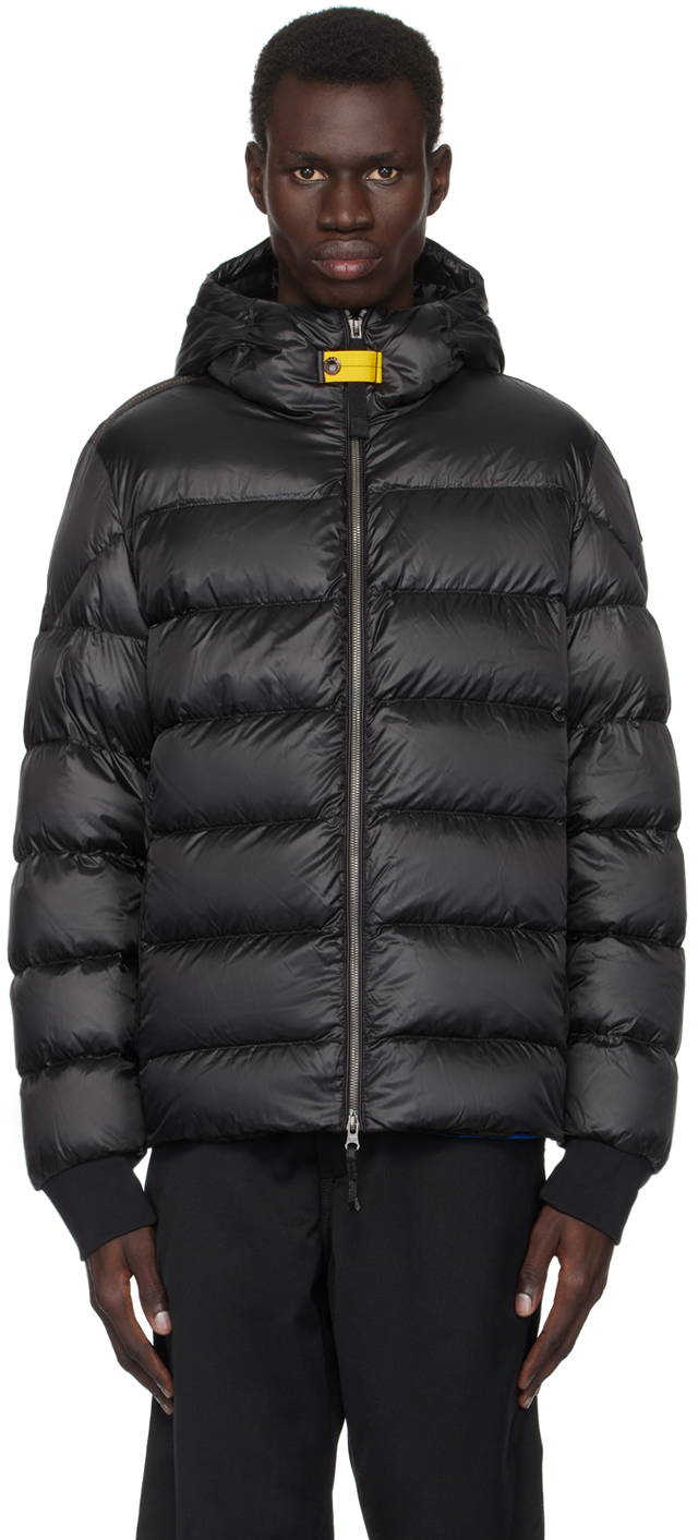 Parajumpers Black Pharrell Down Jacket In 0541 Black