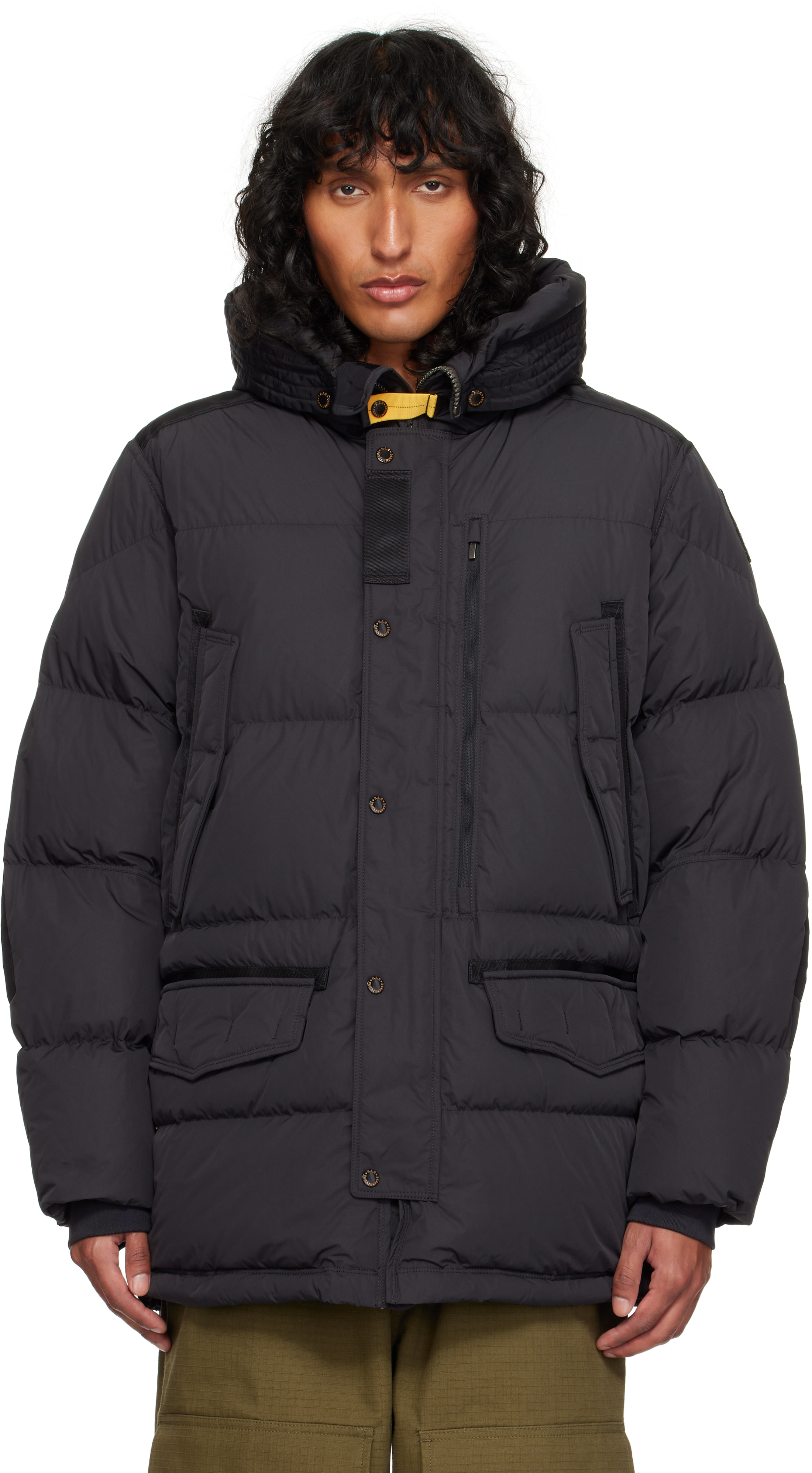 Black Harraseeket Down Jacket