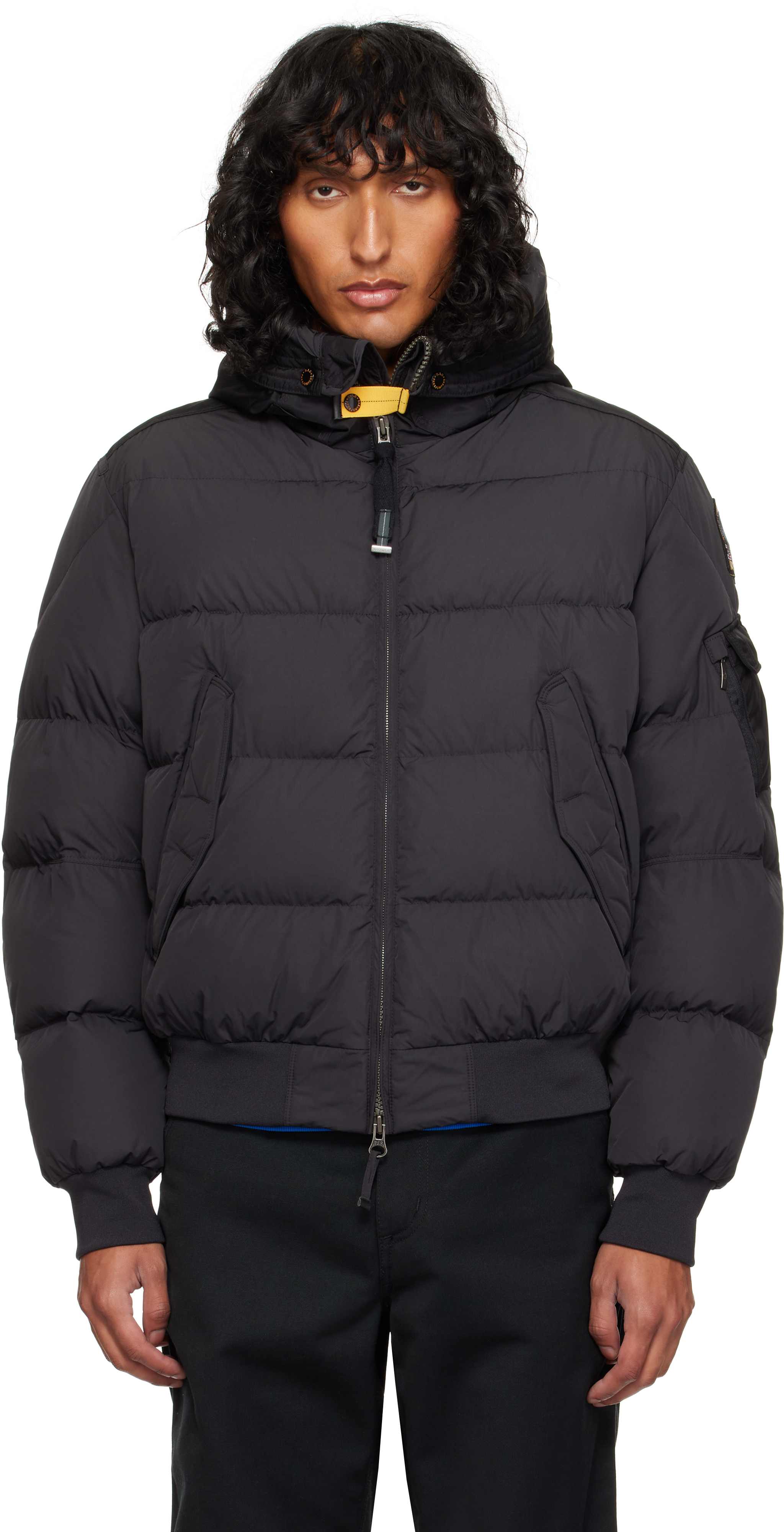 【PARAJUMPERS】ダウンジャケット 黒 Parajumpers Down Jacket Oriana Black girls