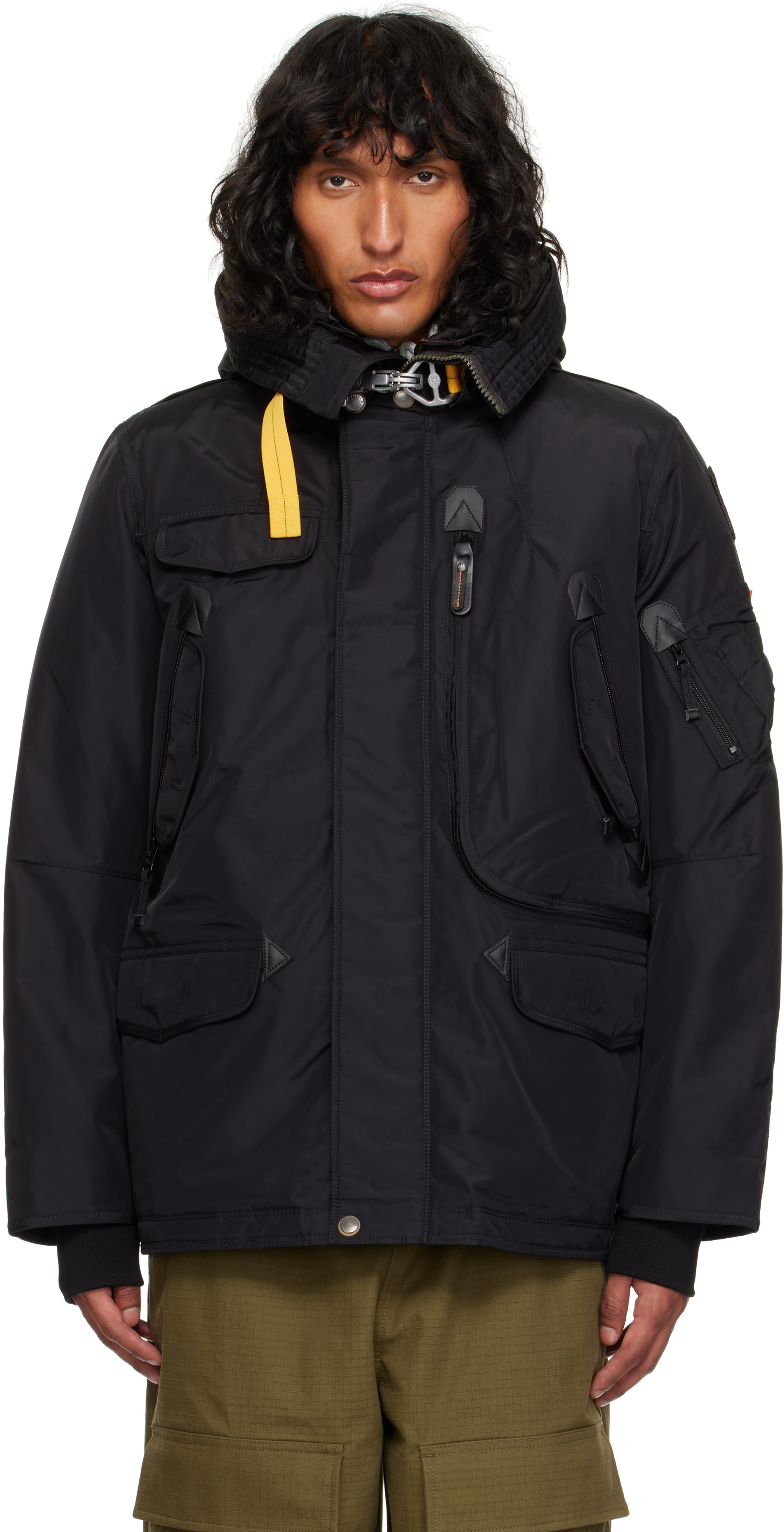 Black Right Hand Down Jacket