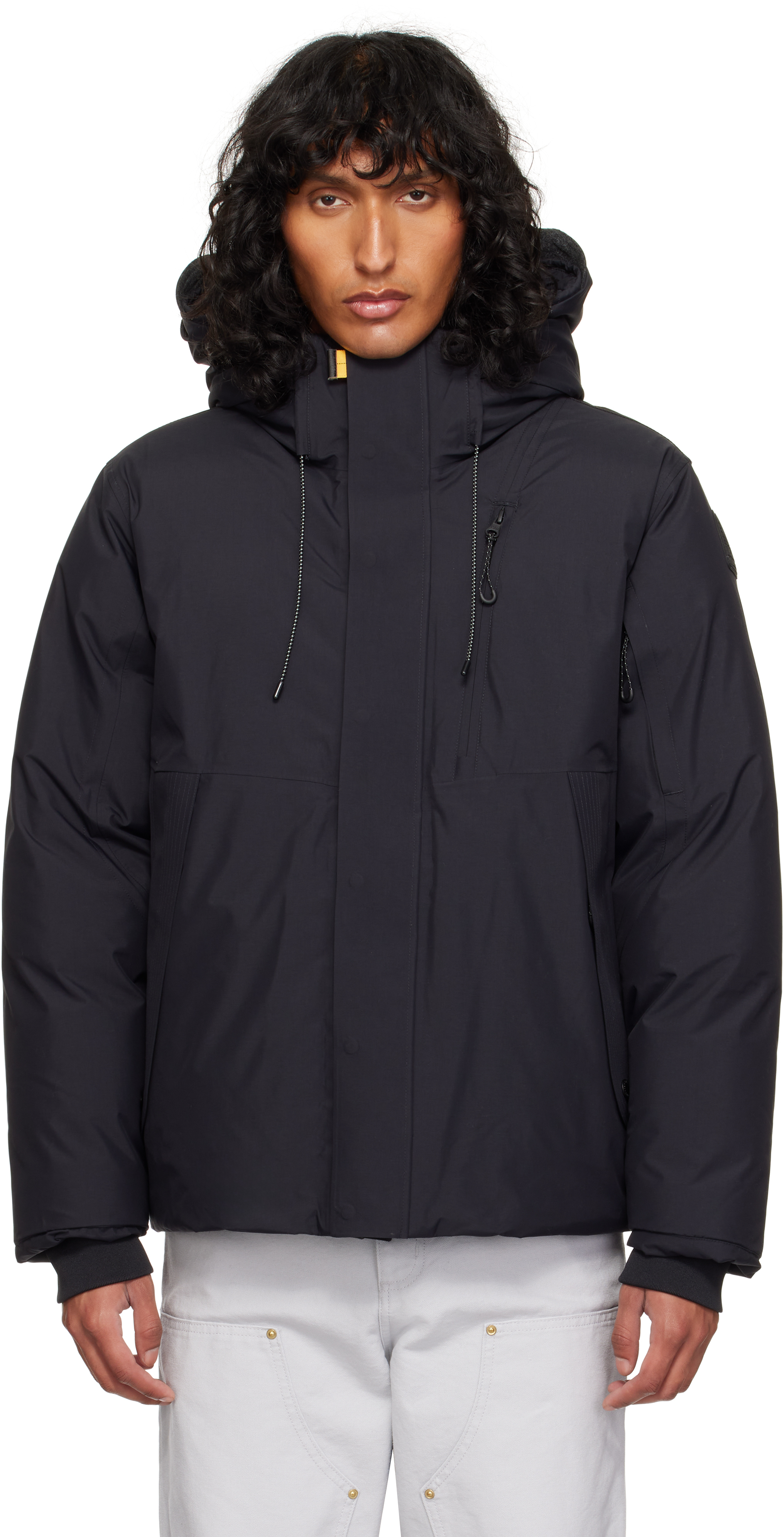 Black Helo Down Jacket