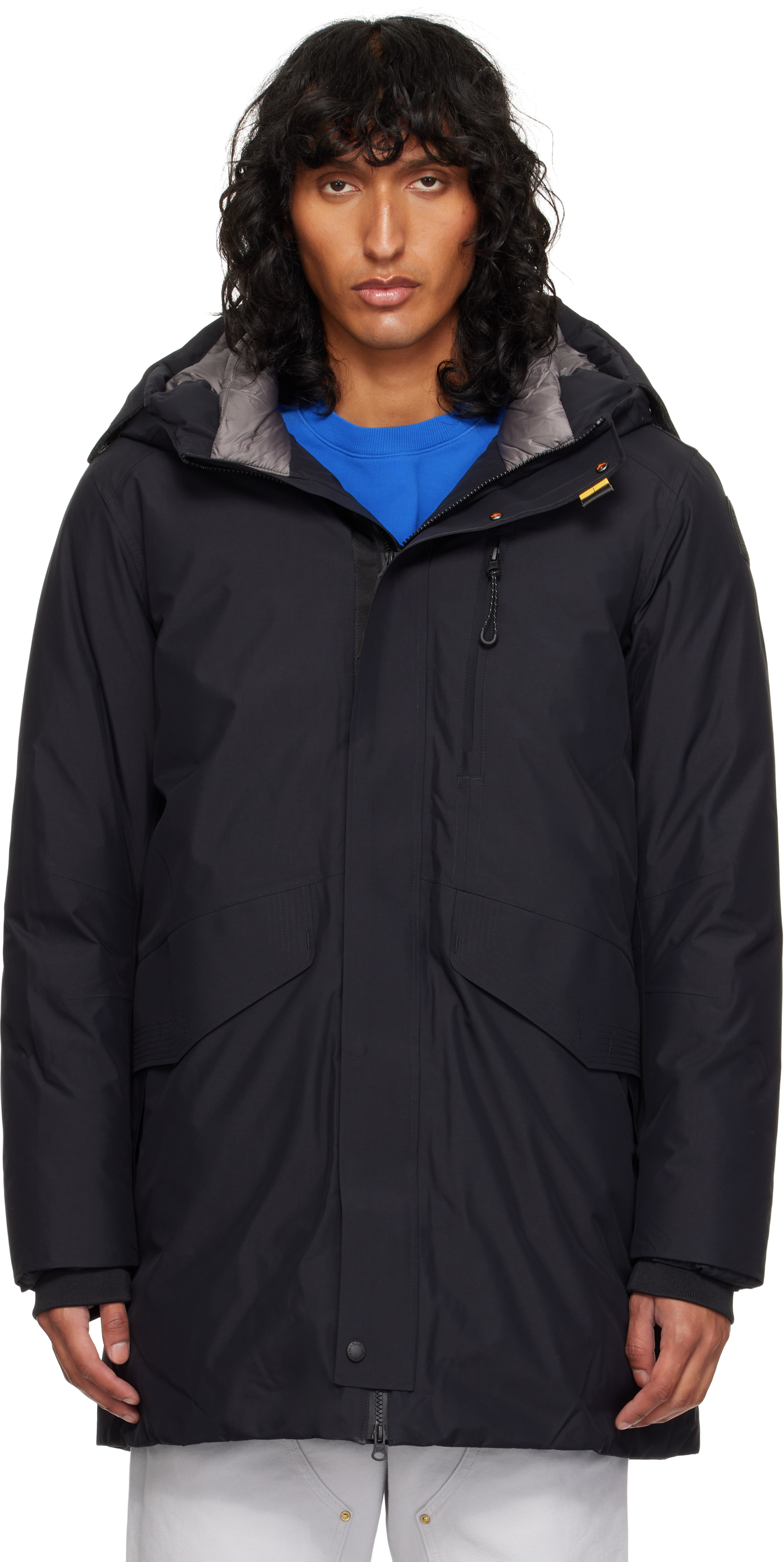 Black Hayate Down Jacket