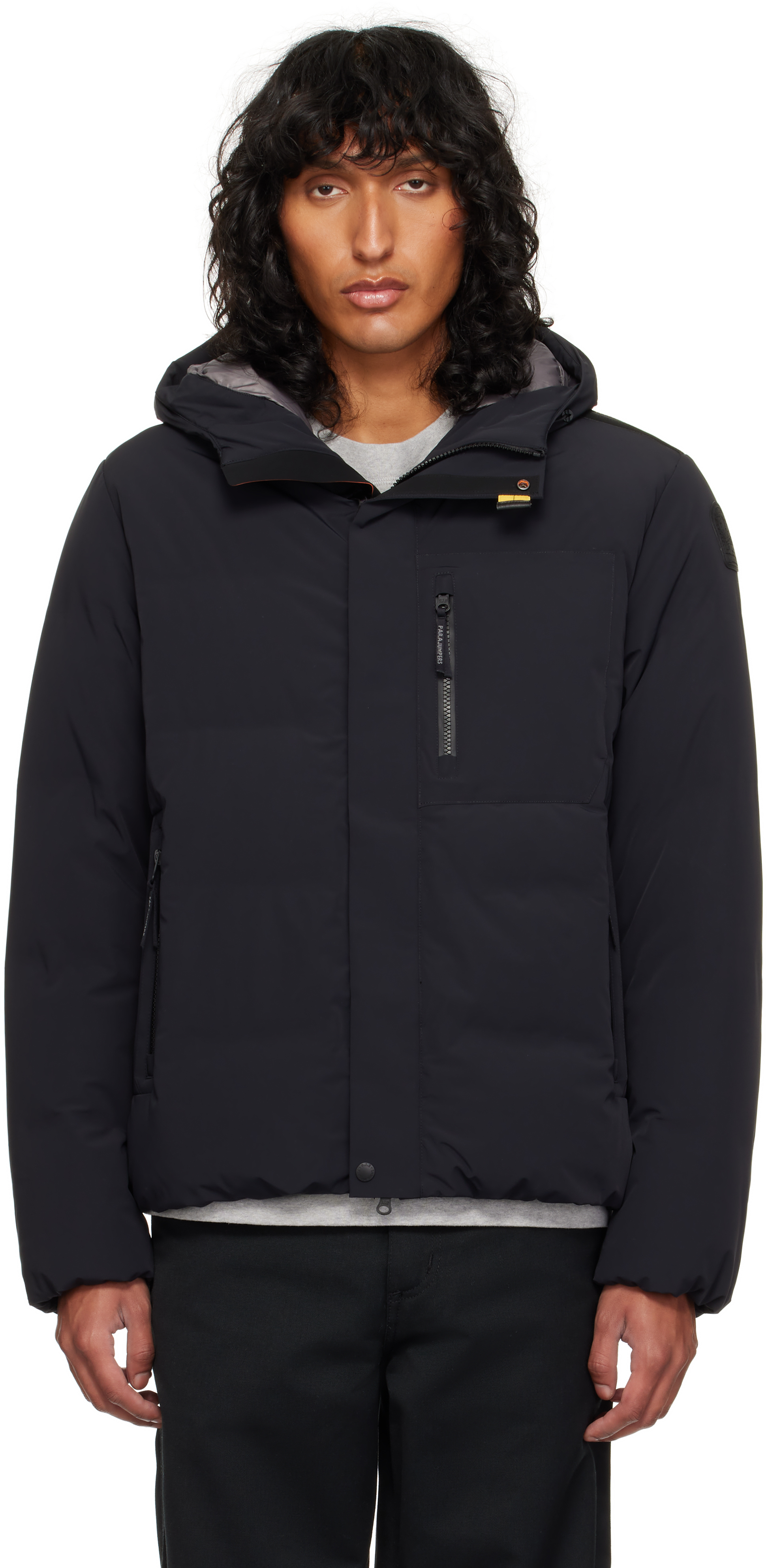 Black Taiga Down Jacket