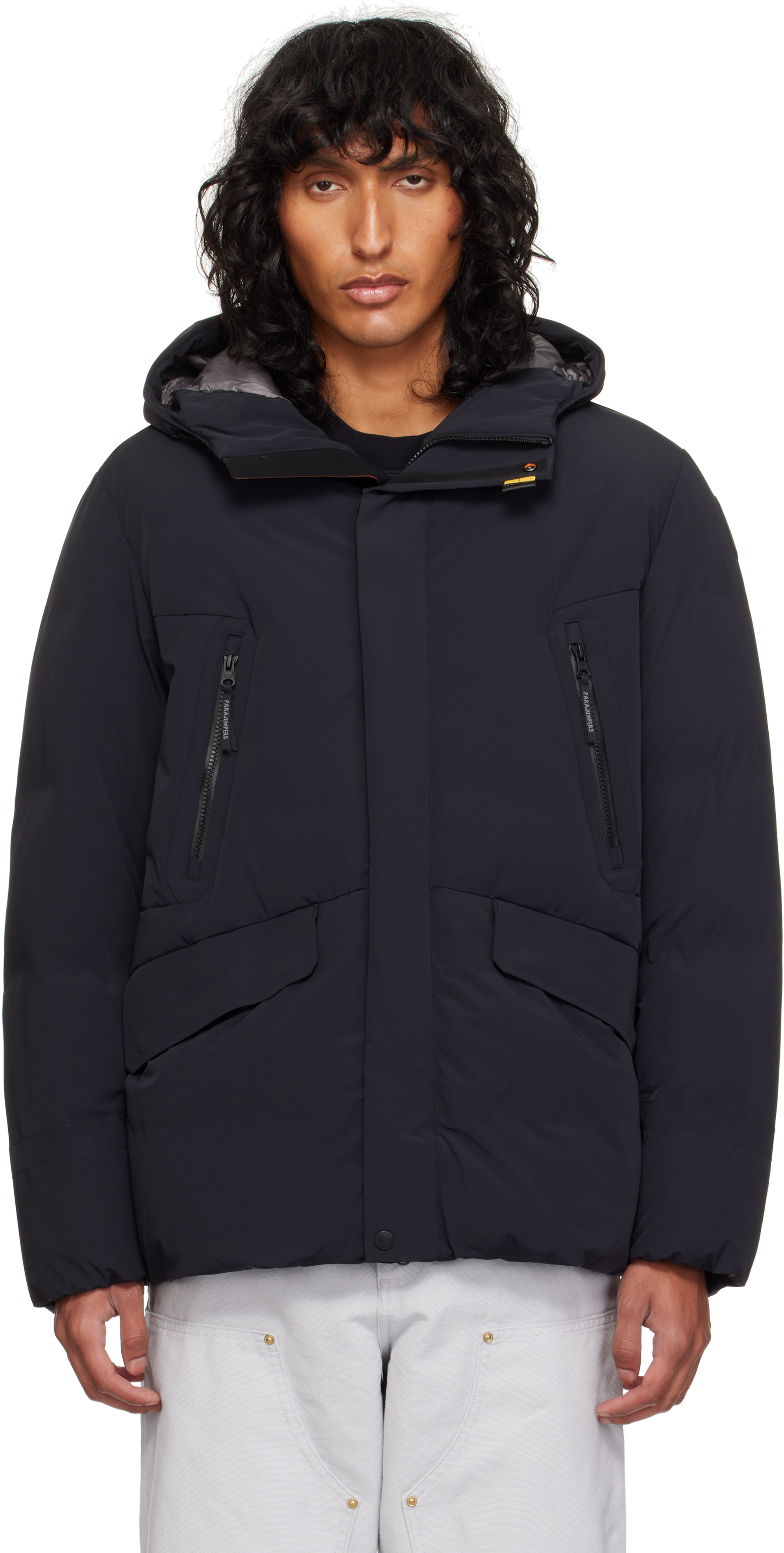 Black Kazu Down Jacket