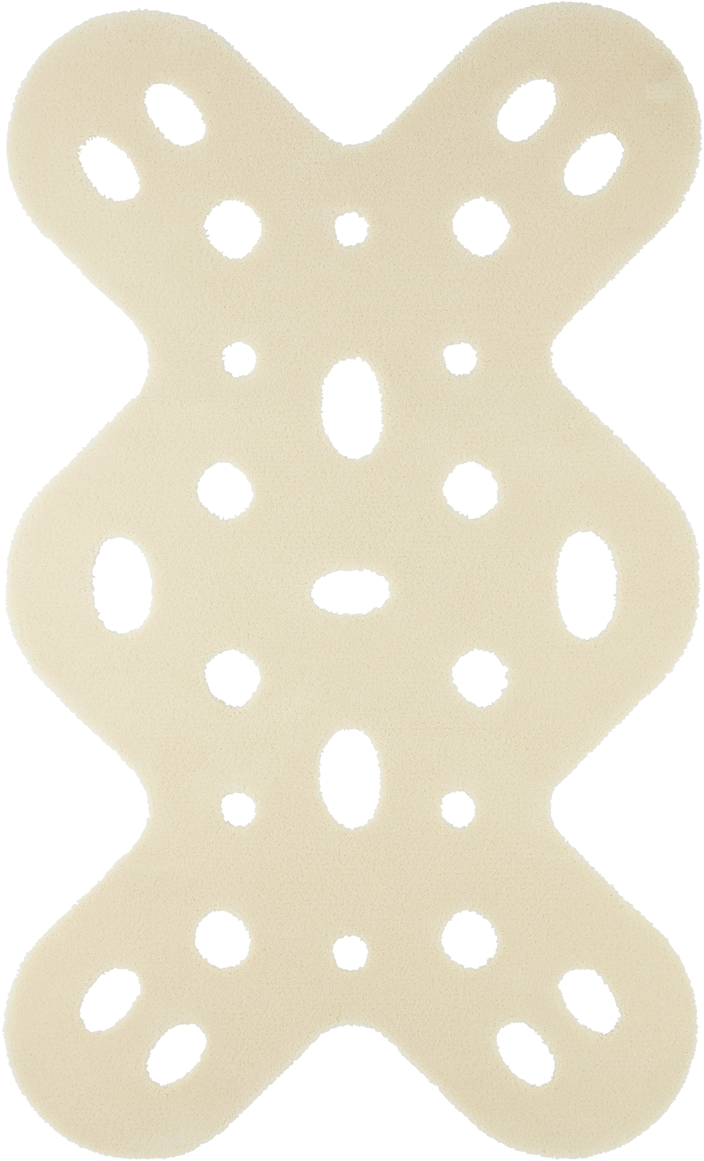 Okej Off-white Foom Rug