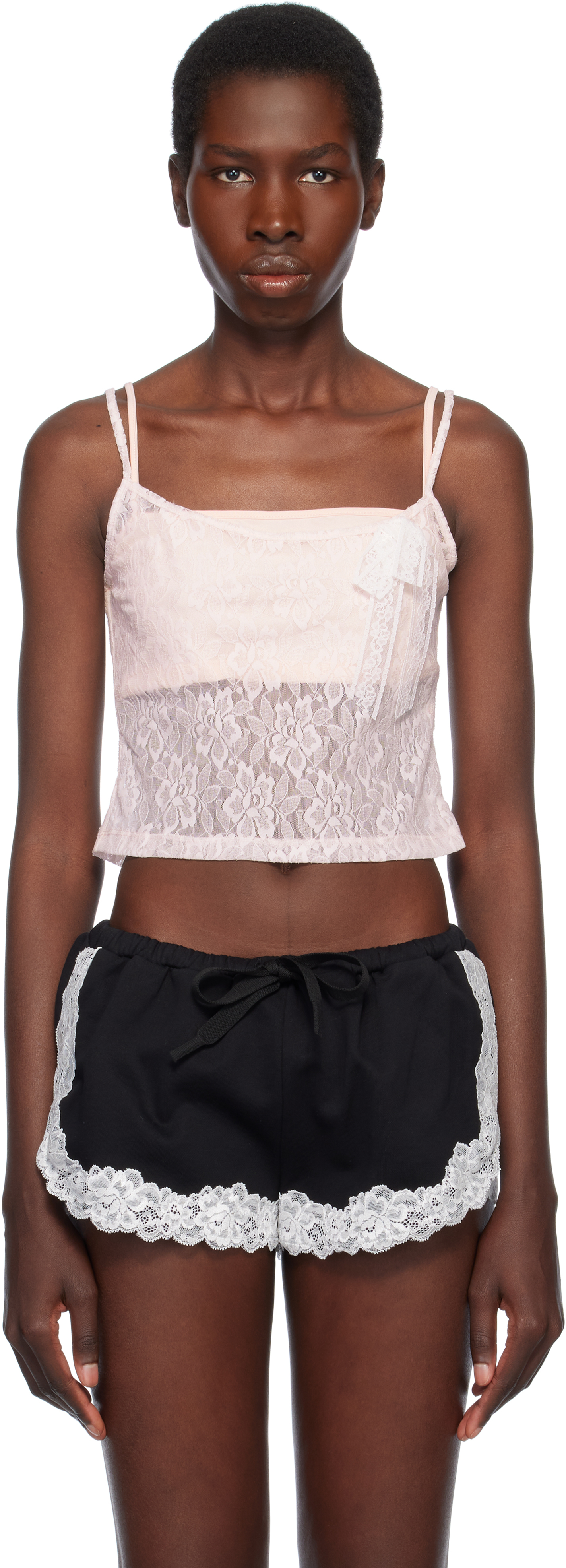 Yuhan Wang ウィメンズ タンクトップ & キャミソール | SSENSE 日本