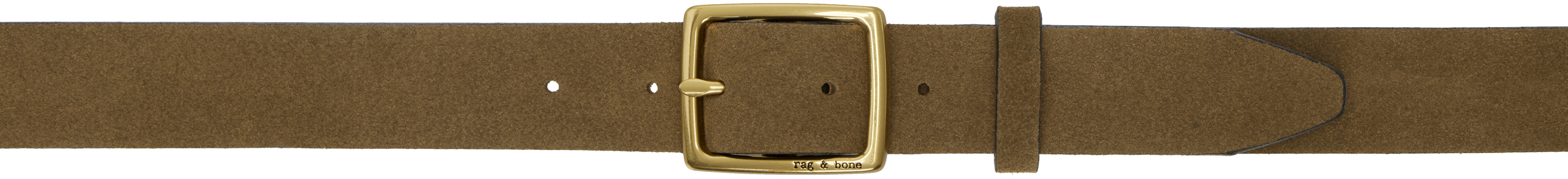 【関税込み】rag & bone カーキ Boyfriend スエード ベルト rag & boneのカーキ Boyfriend スエード ベルトがセール中
