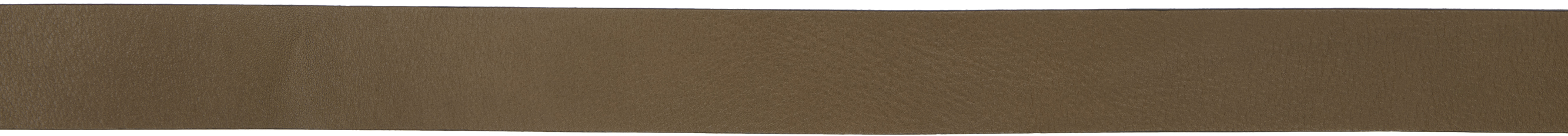 Rag & Bone Brown Leather Boyfriend Belt In Chestnut