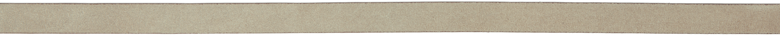 Rag & Bone Taupe Baby Rounded Belt In Lghtsndsd