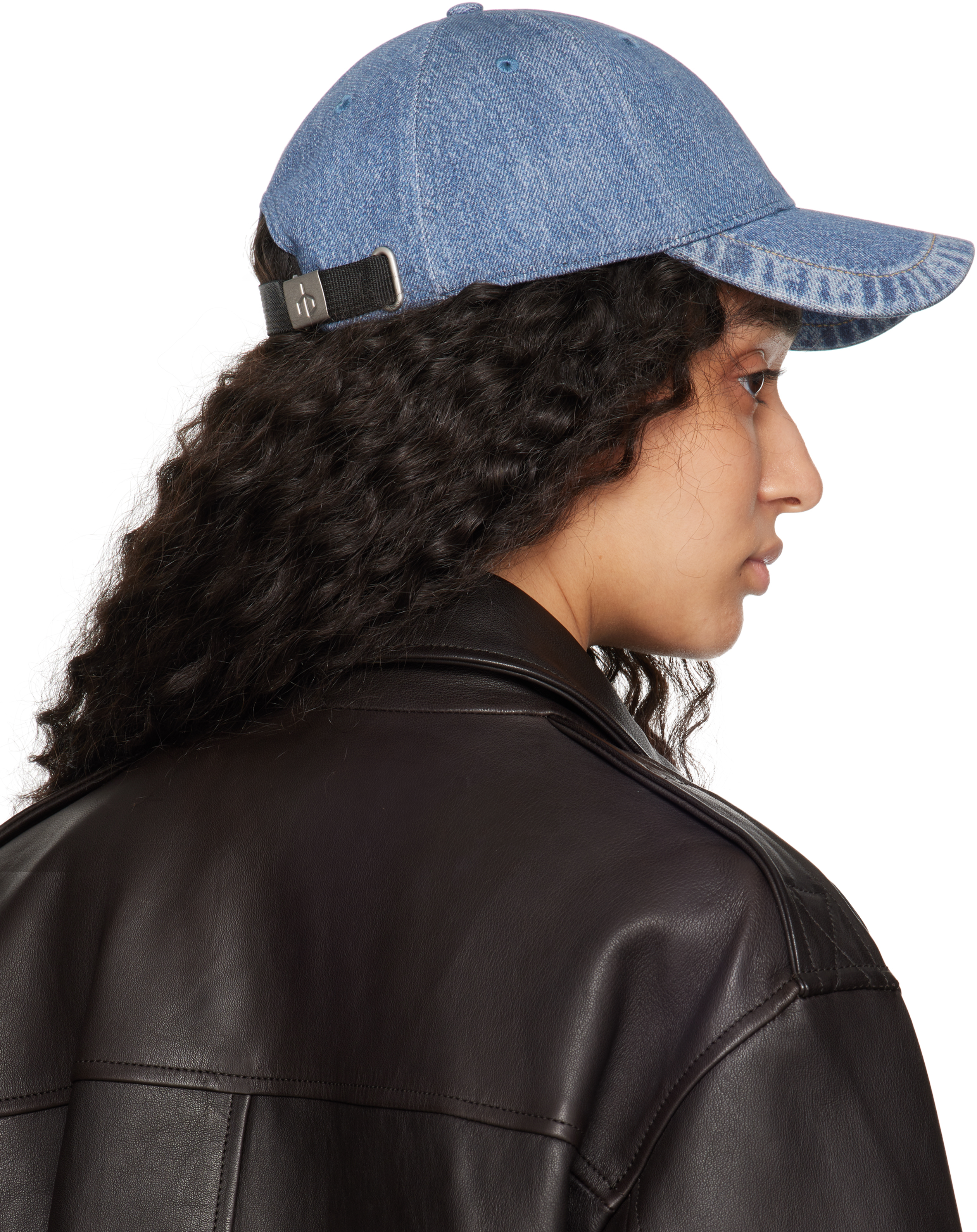 Rag & Bone Blue Miramar Baseball Cap In Cosmo