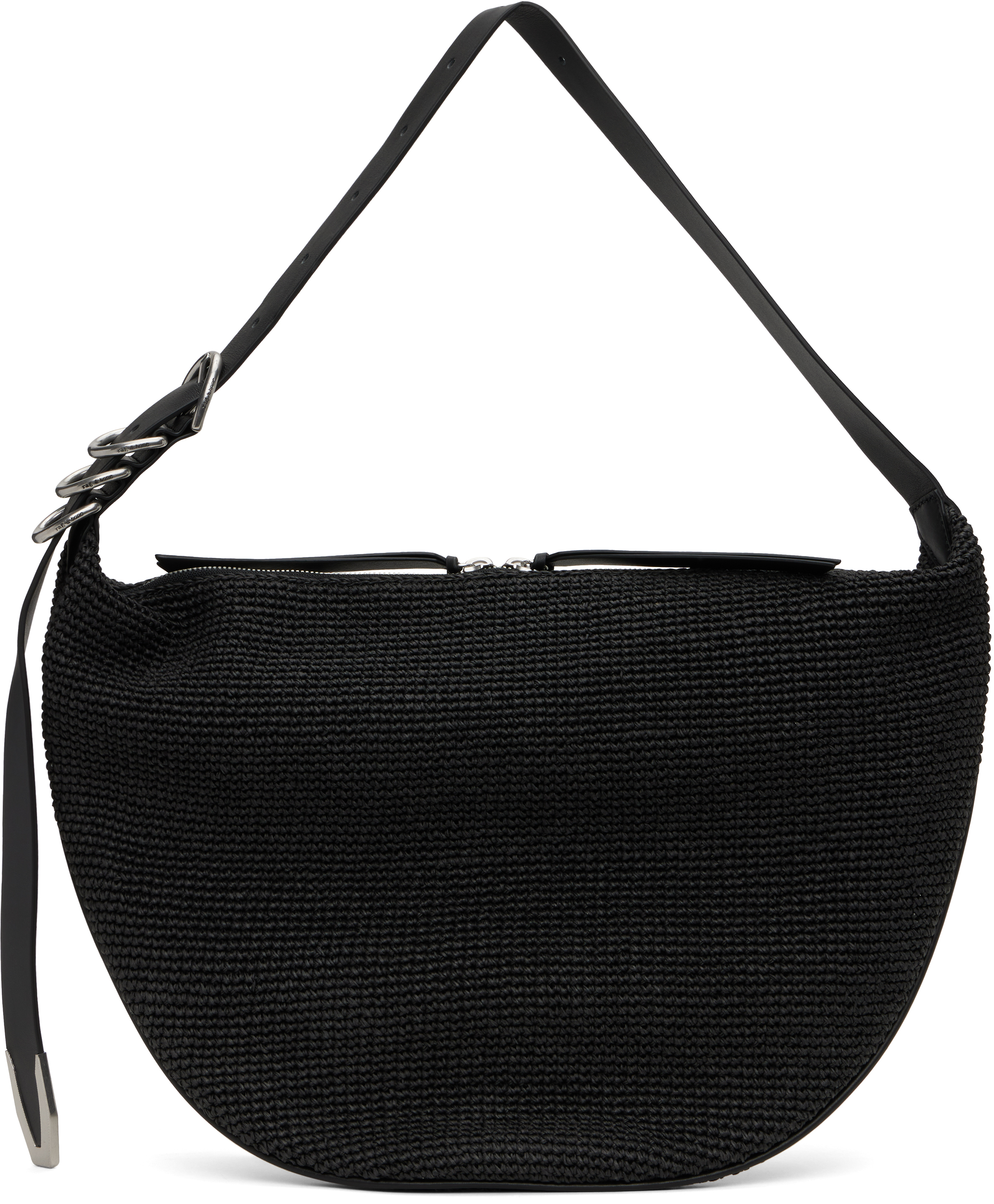 Rag & Bone Black Spire Shoulder Bag