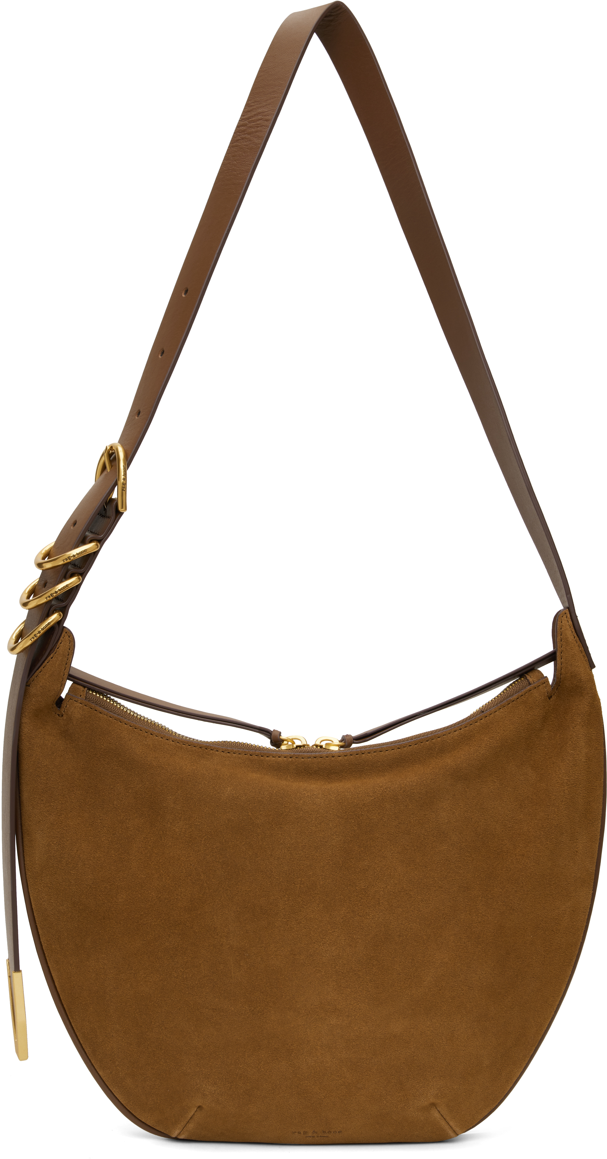 Brown Mini Spire Bag