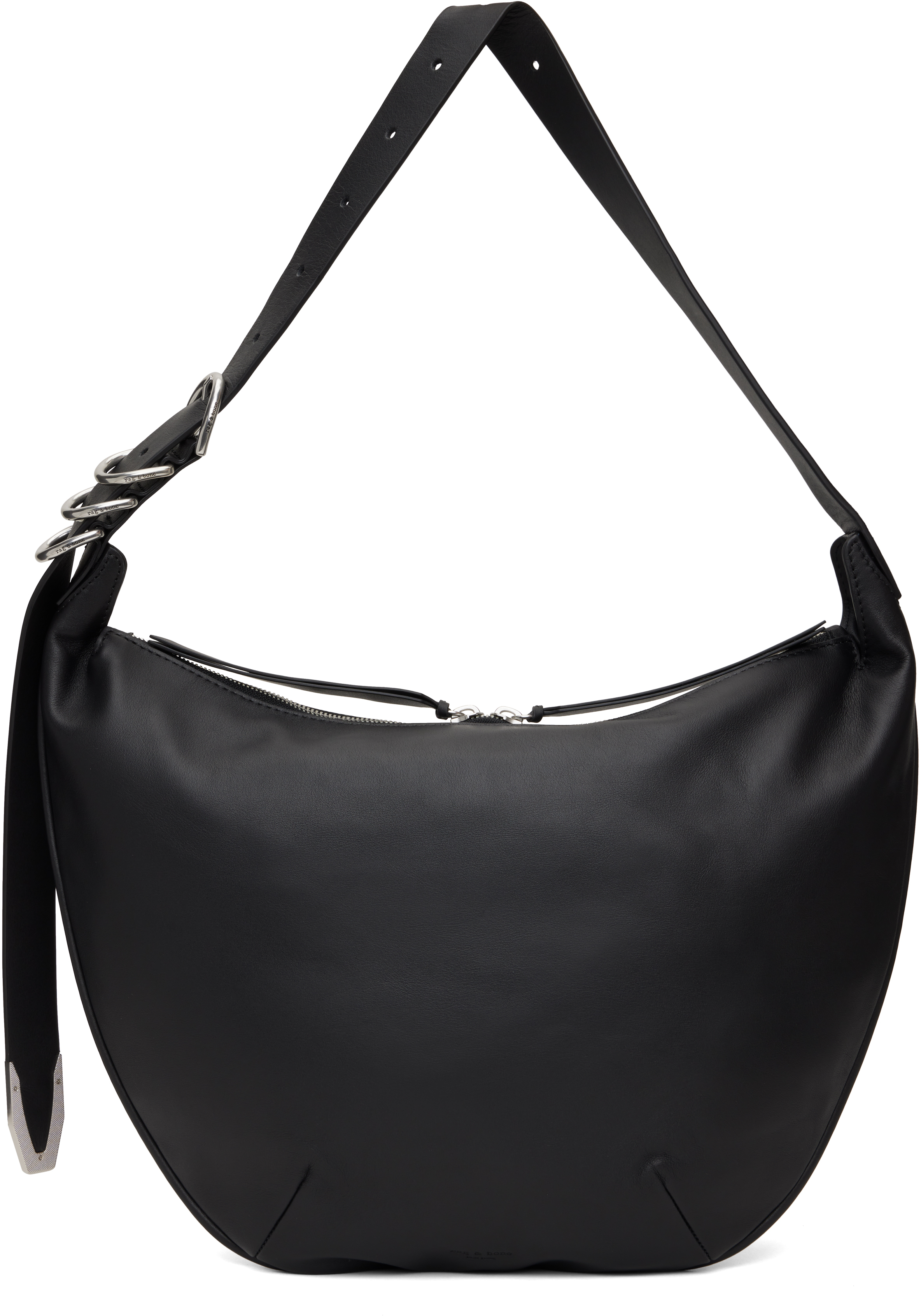 Black Spire Leather Bag