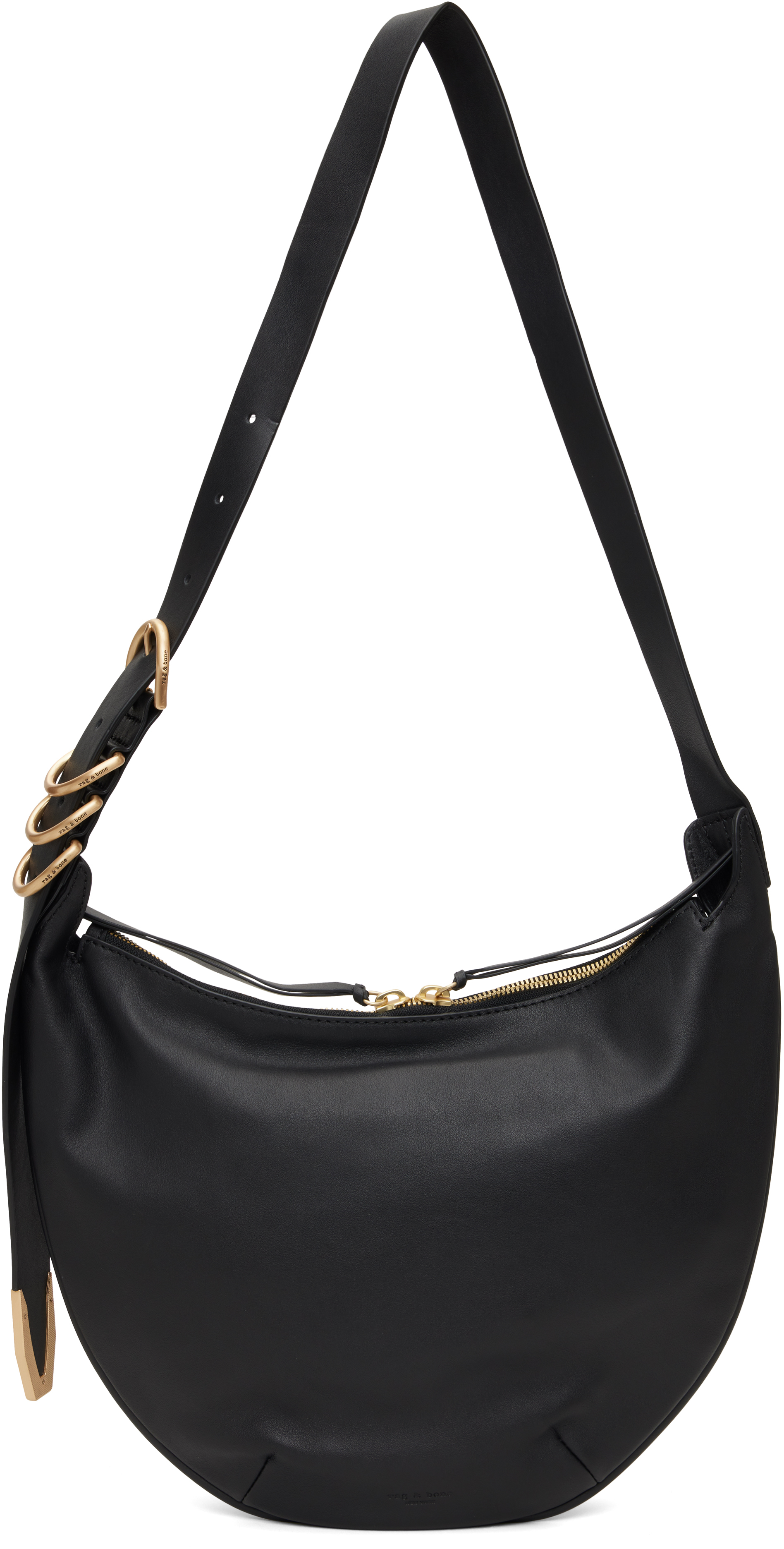 Black Mini Spire Bag