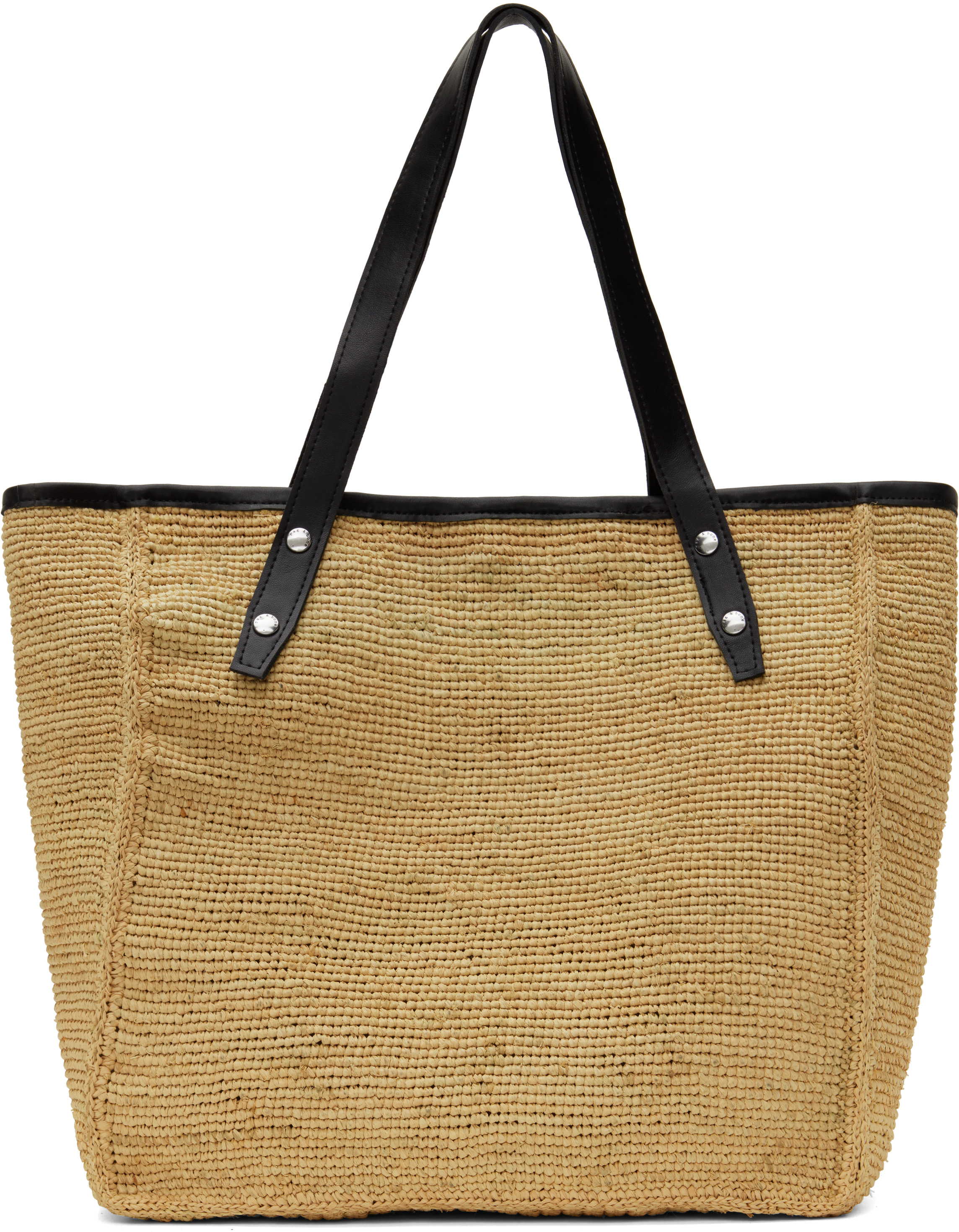 Black & Beige Daily Tote