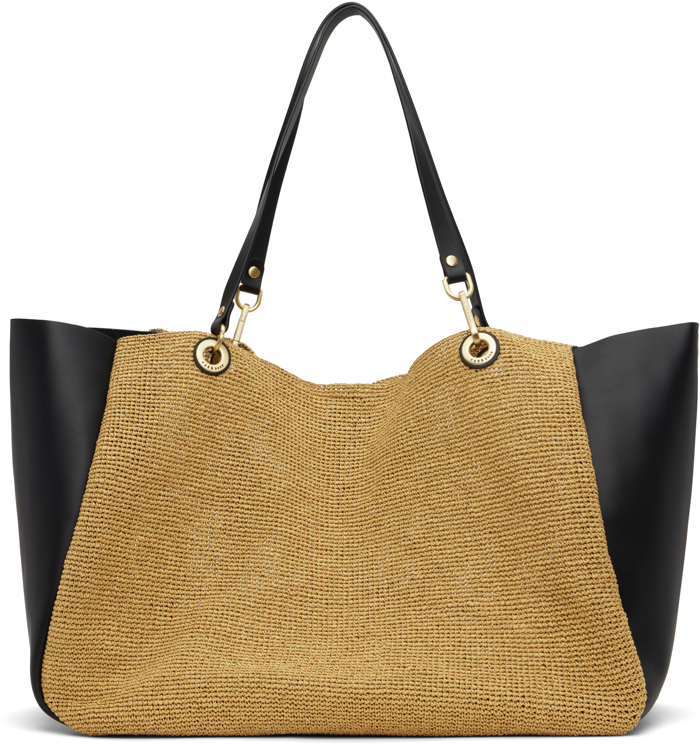 Brown & Black Revival Summer City Tote