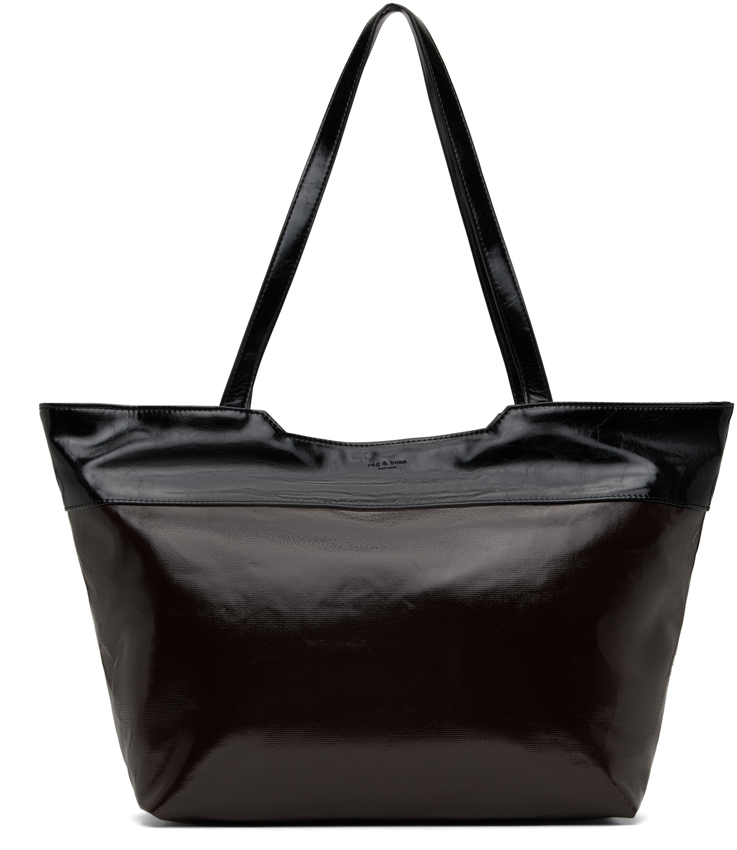 Brown & Black Emerson Tote