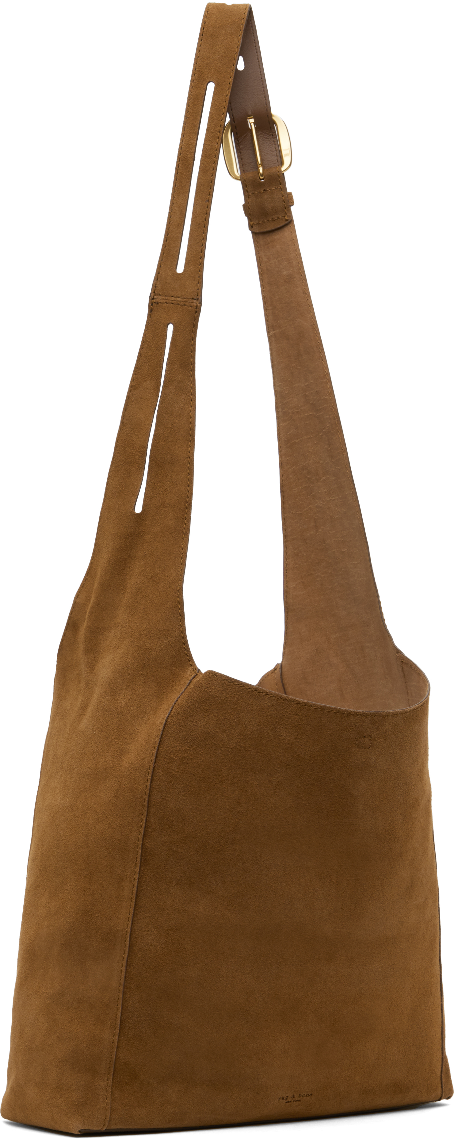 Rag & Bone Brown Belize Shopper Tote In Brwnwdsd