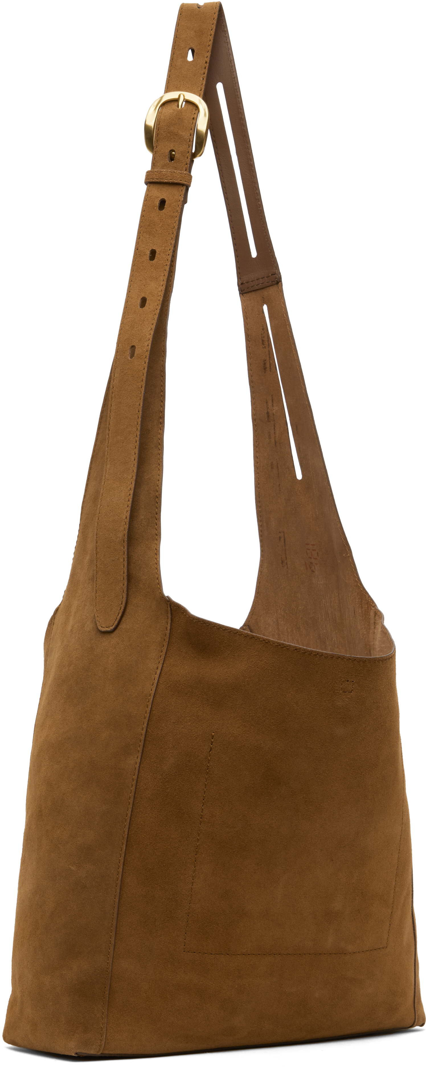 Rag & Bone Brown Belize Shopper Tote In Brwnwdsd