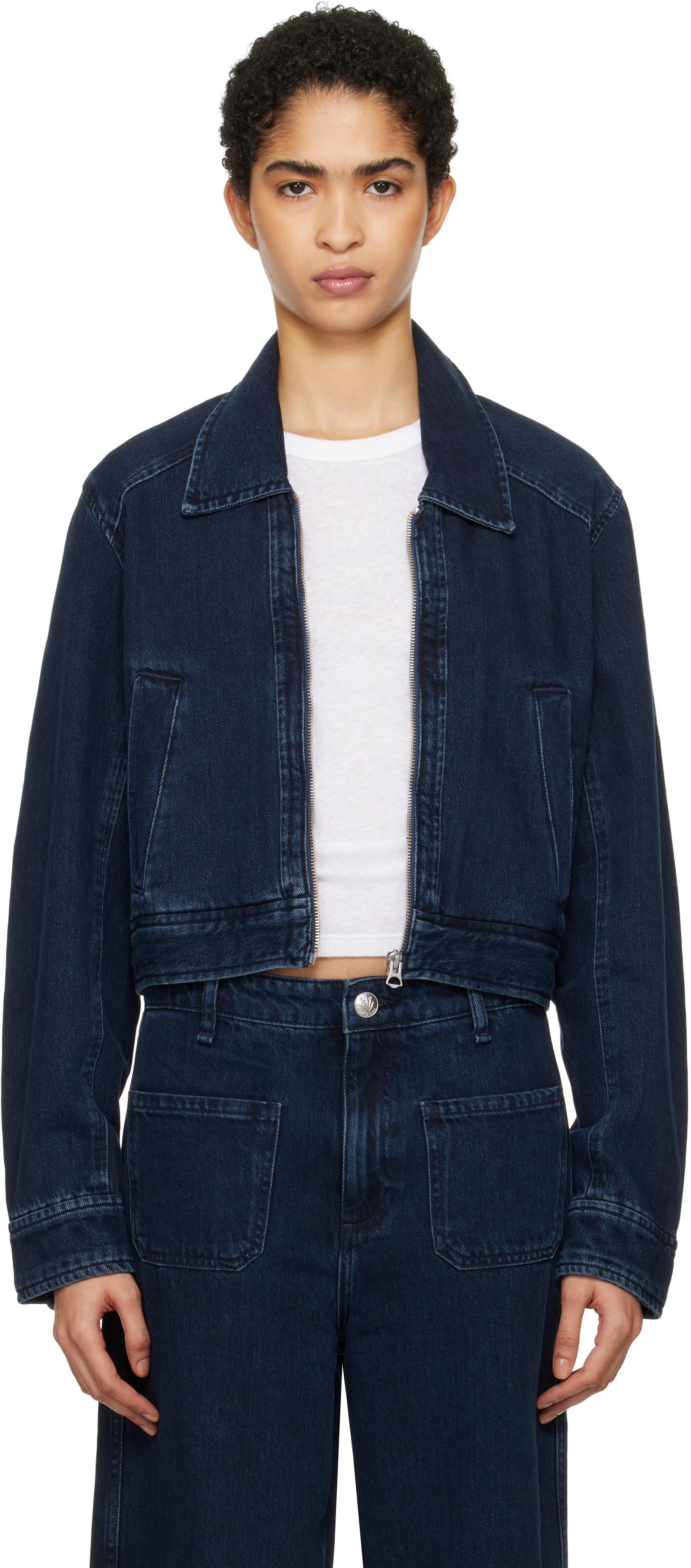 Blue Anya Denim Jacket