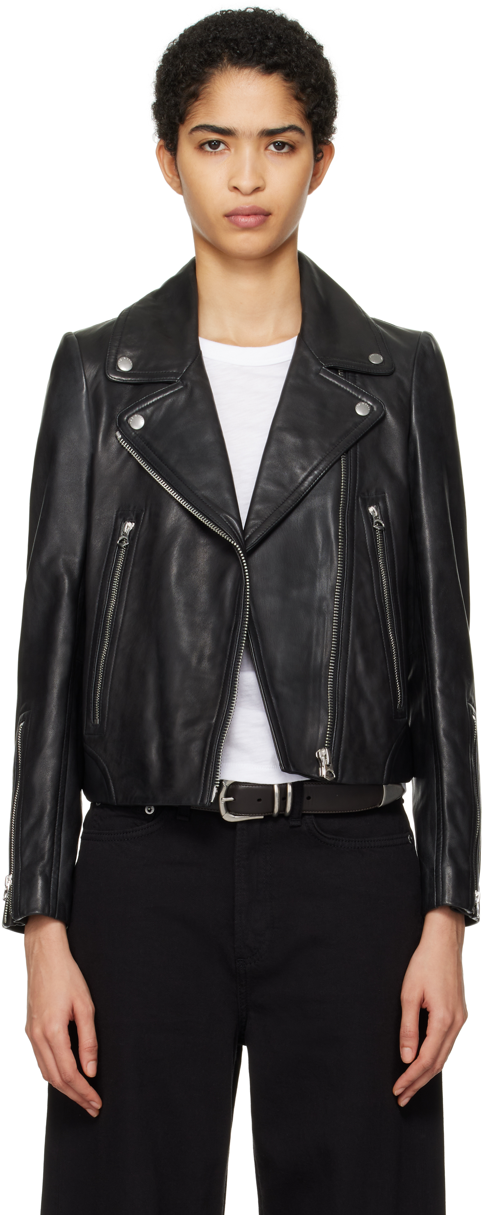 Rag Bone leather jackets for Women SSENSE UK