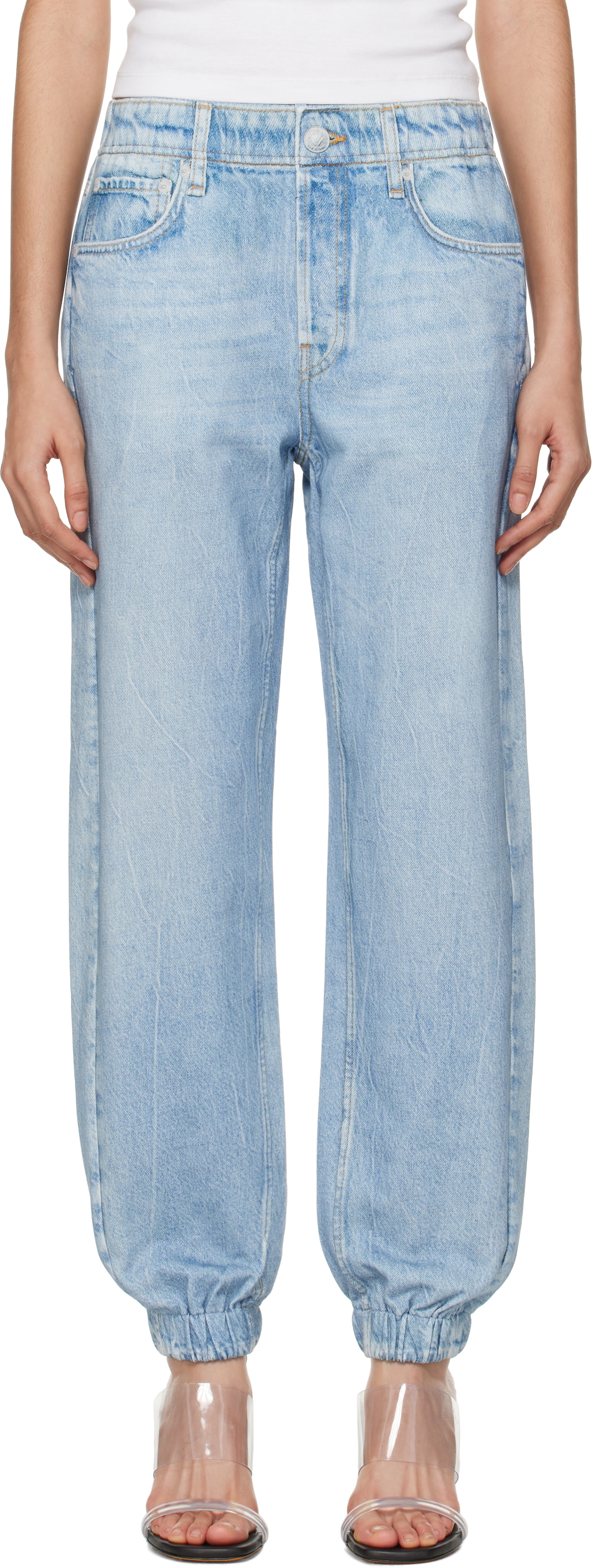 デニム・ジーパン Rag & Bone Blue Shea Jeans Navy blue Jeans The Shea Rag & Bone - Vitkac Canada