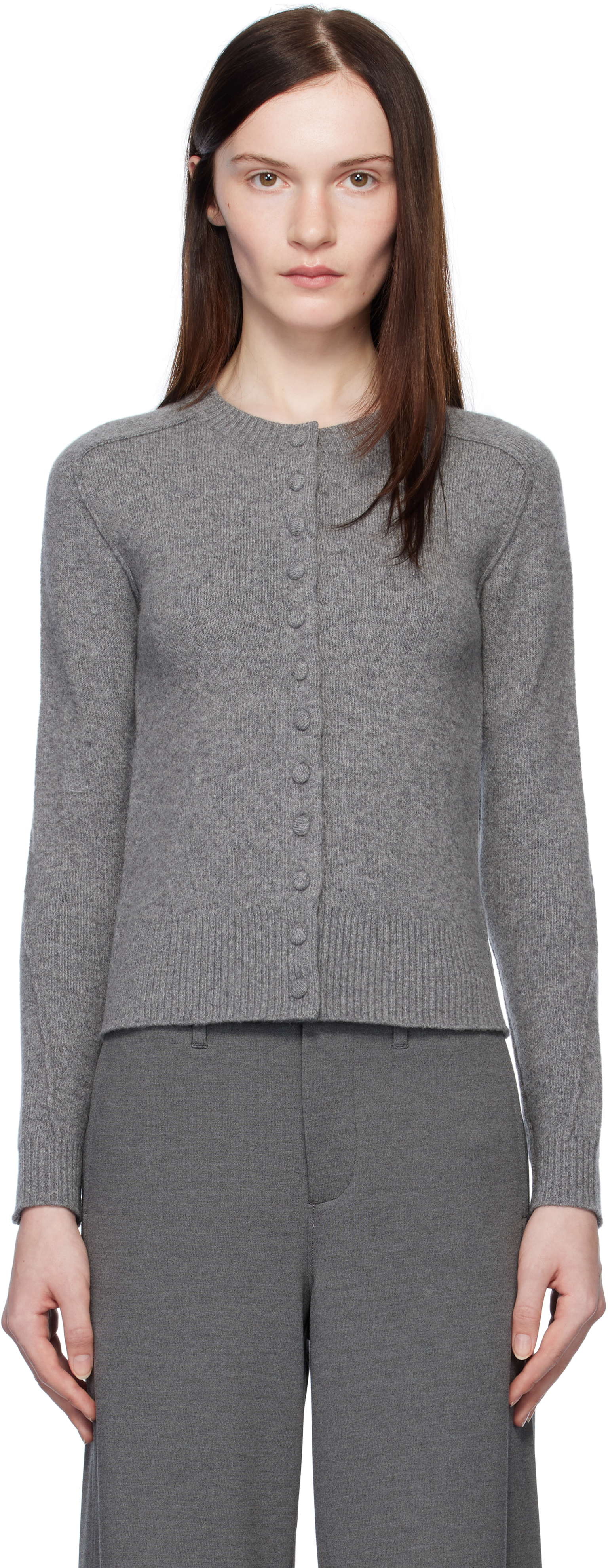 Gray Bridget Cardigan