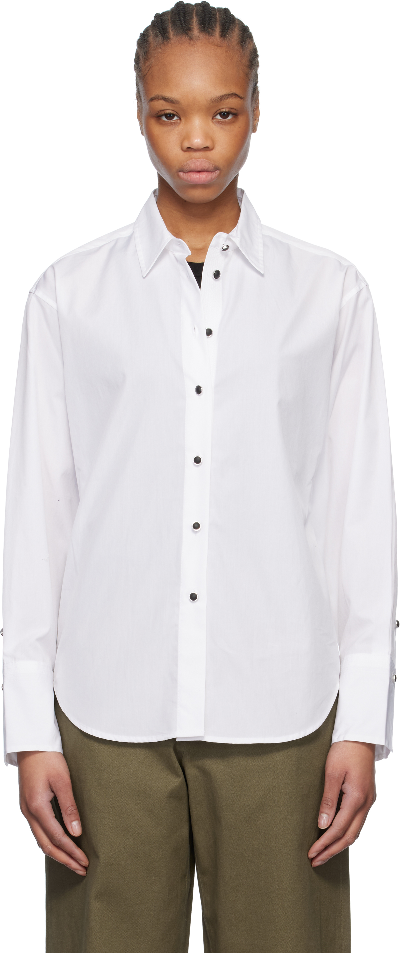 White Eve Shirt