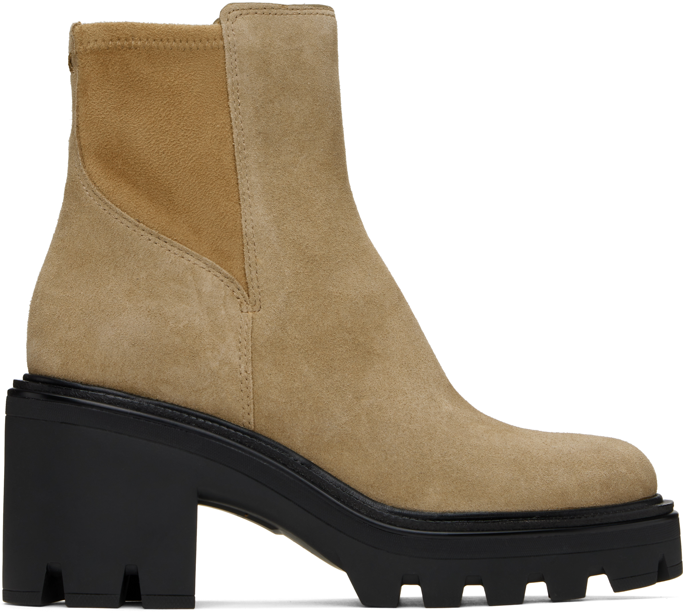 Tan Quinn Chelsea Boots