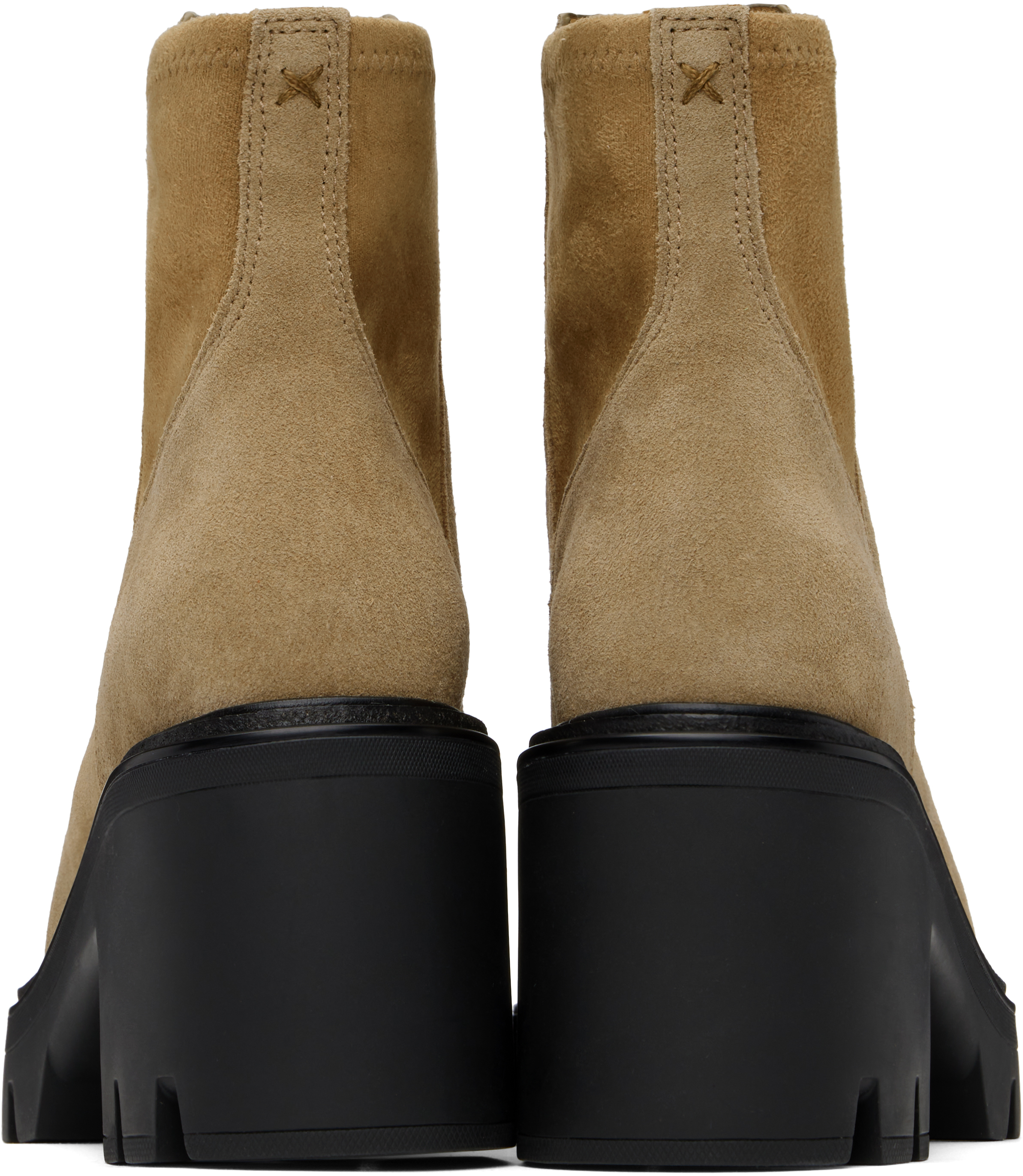 Rag & Bone Tan Quinn Chelsea Boots In Camelsd