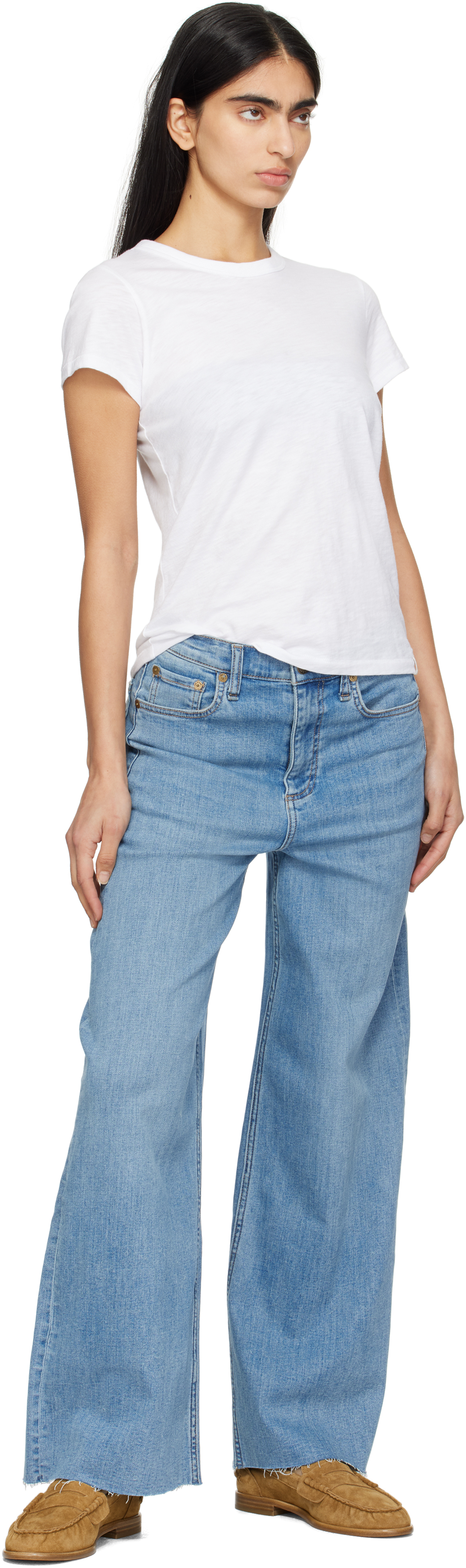Rag & Bone Carter Suede Penny Loafers In Brwnwdsd