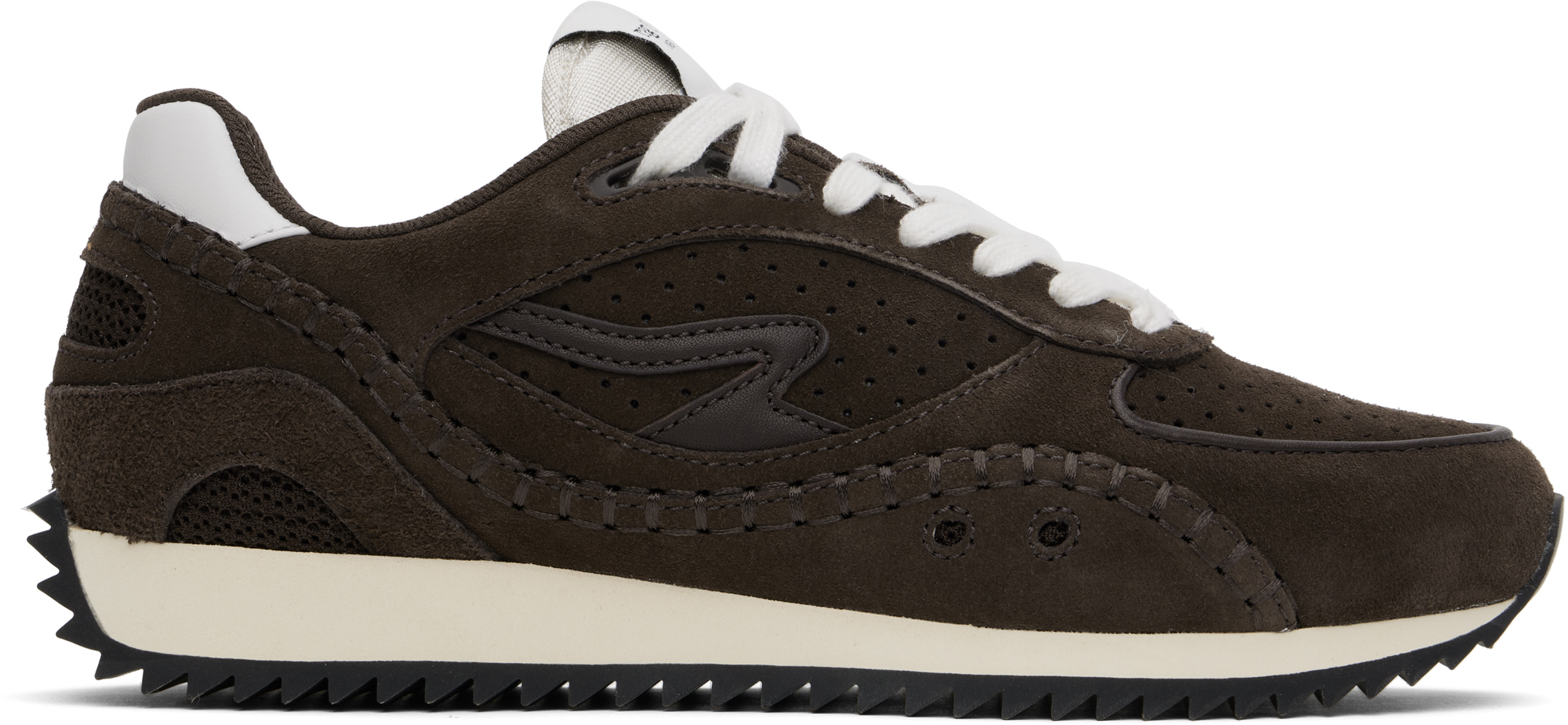 【関税込み】rag & bone ブラウン Drift Runner スニーカー rag & boneのブラウン Drift Runner スニーカーがセール中