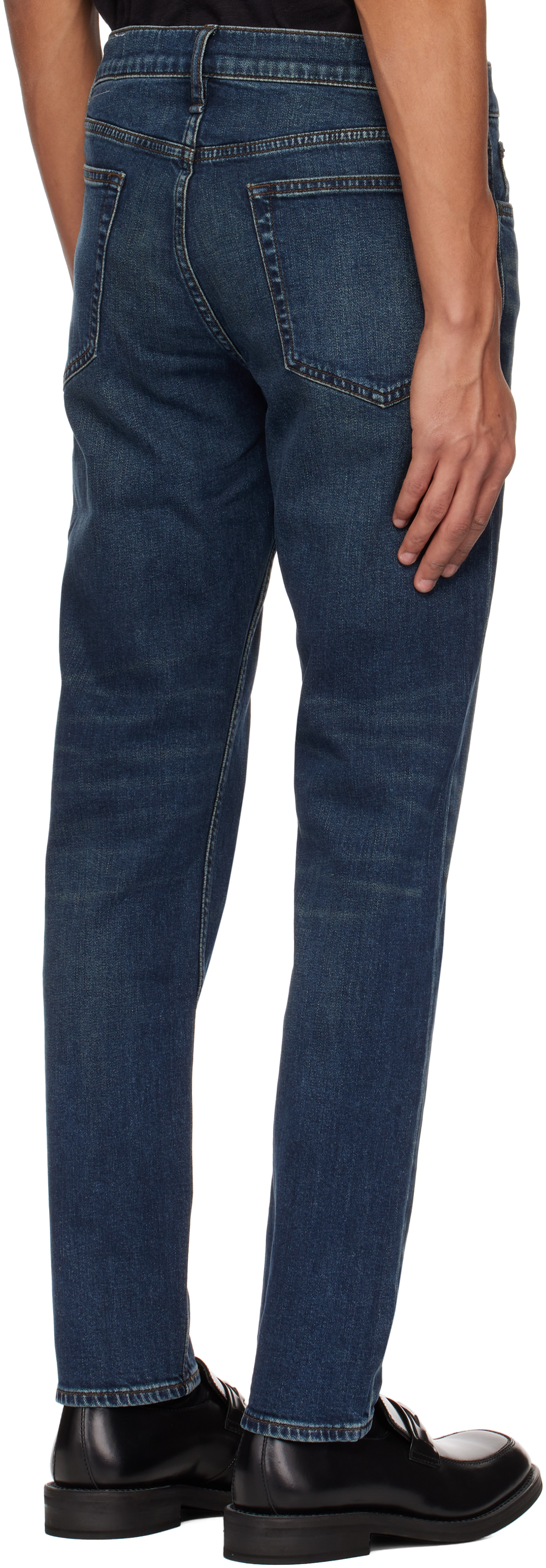 Rag & Bone Blue Fit 2 Slim Fit Jeans In Cole