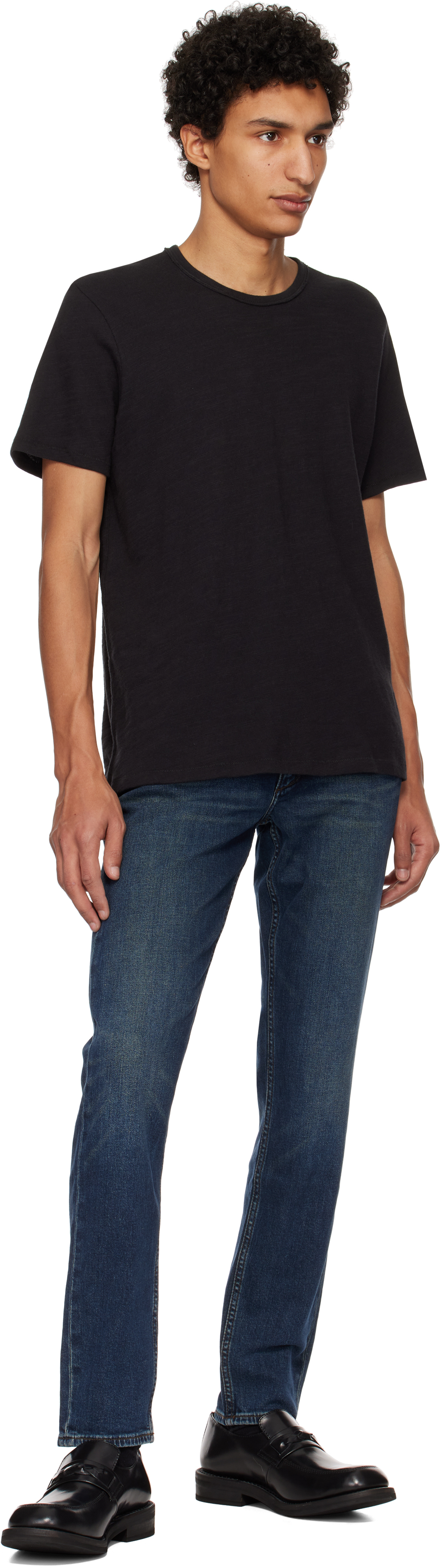 Rag & Bone Blue Fit 2 Slim Fit Jeans In Cole