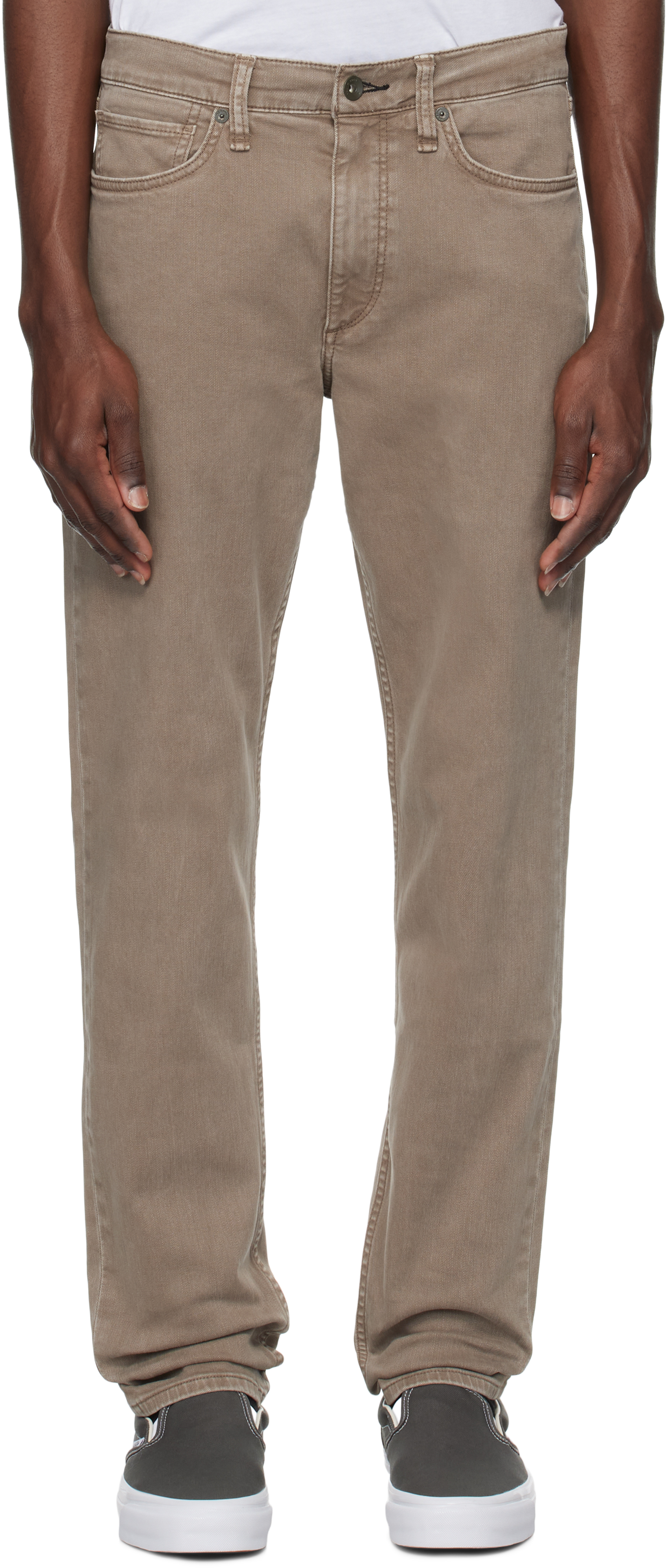 Beige Fit 2 Slim Fit Jeans