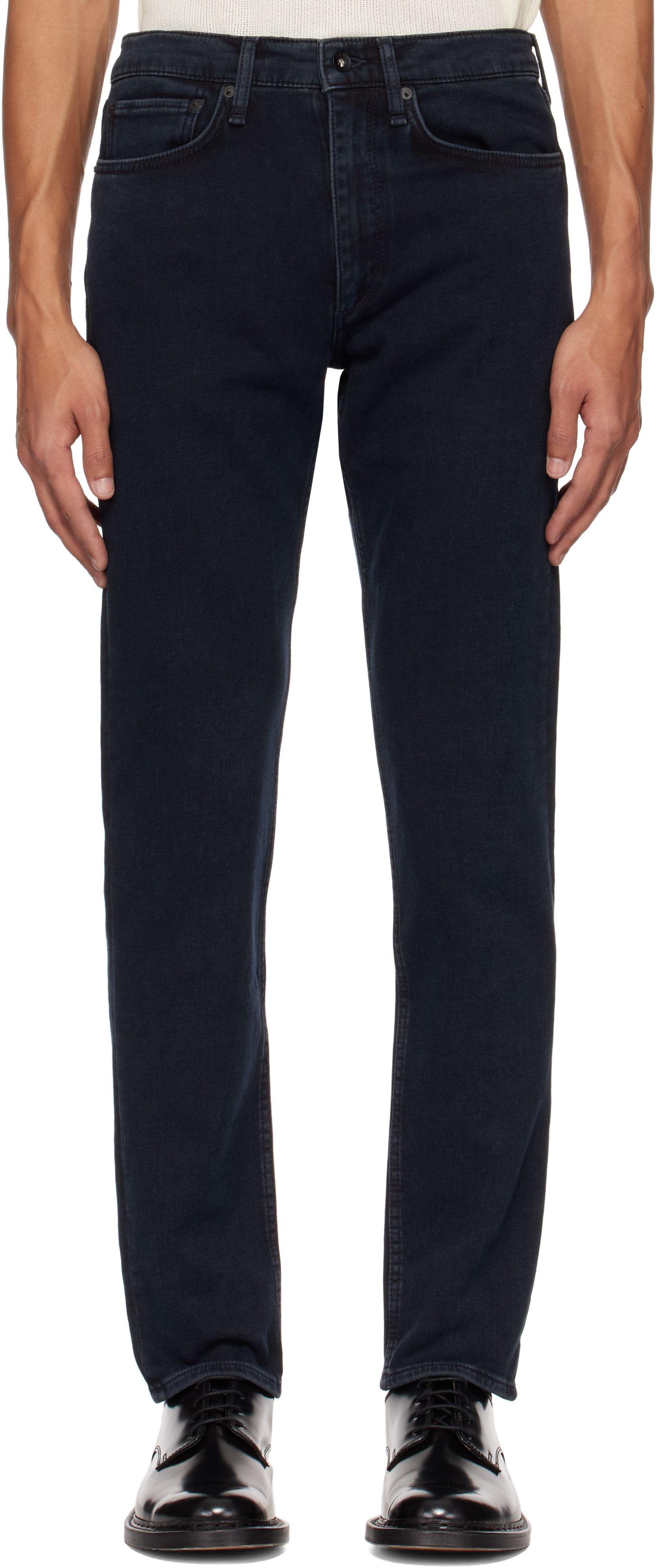 Navy Fit 2 Slim Fit Jeans