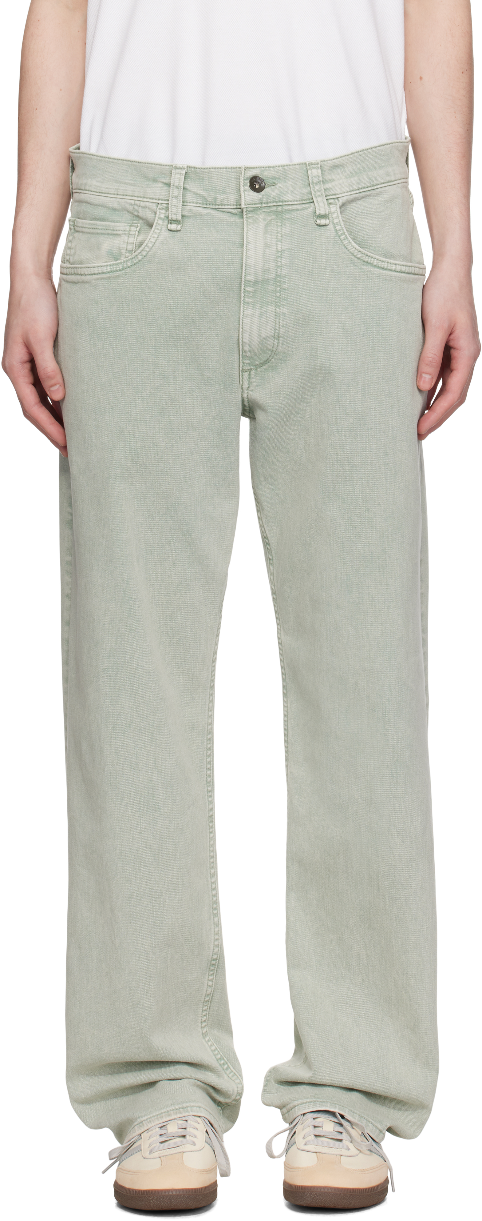 Blue Fit 4 Straight Fit Jeans by rag & bone on Sale