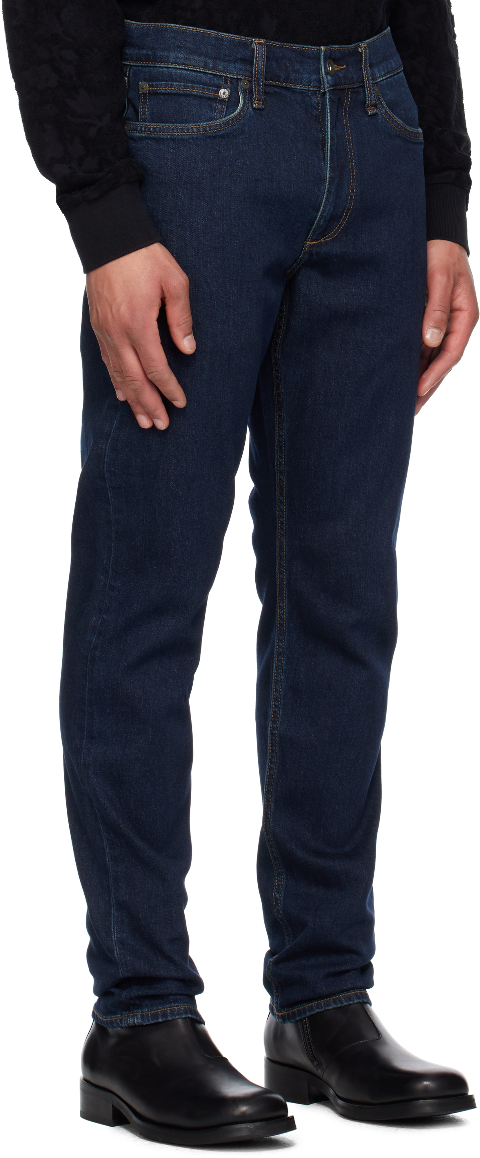 Rag & Bone Blue Fit 2 Slim Fit Jeans In Nico