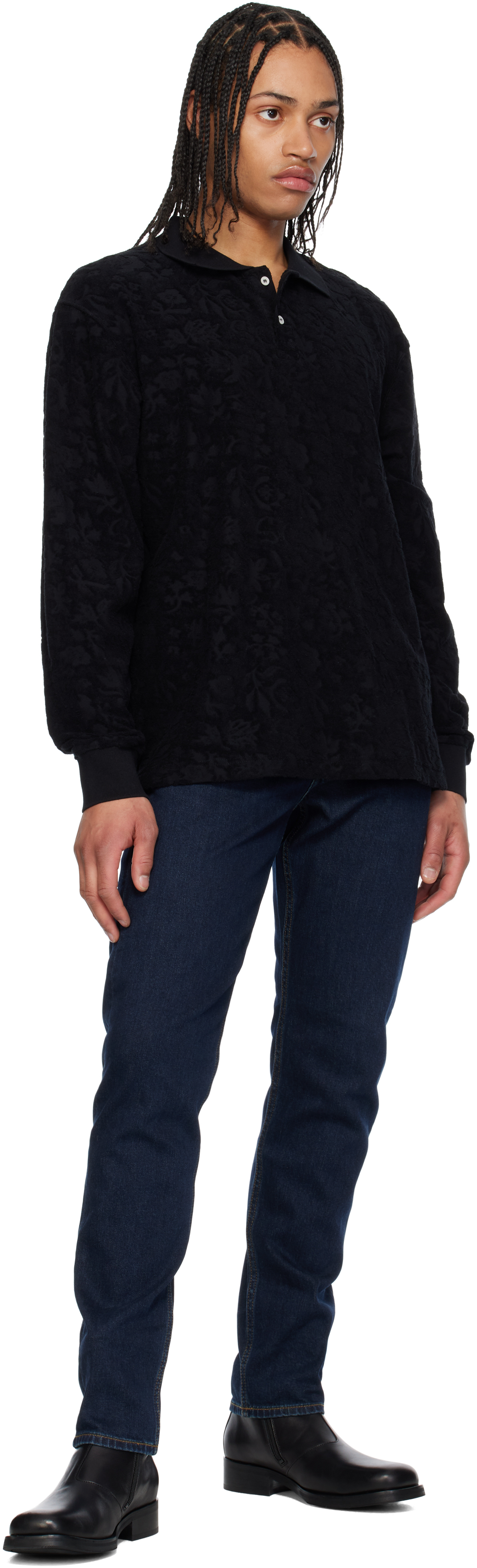 Rag & Bone Blue Fit 2 Slim Fit Jeans In Nico