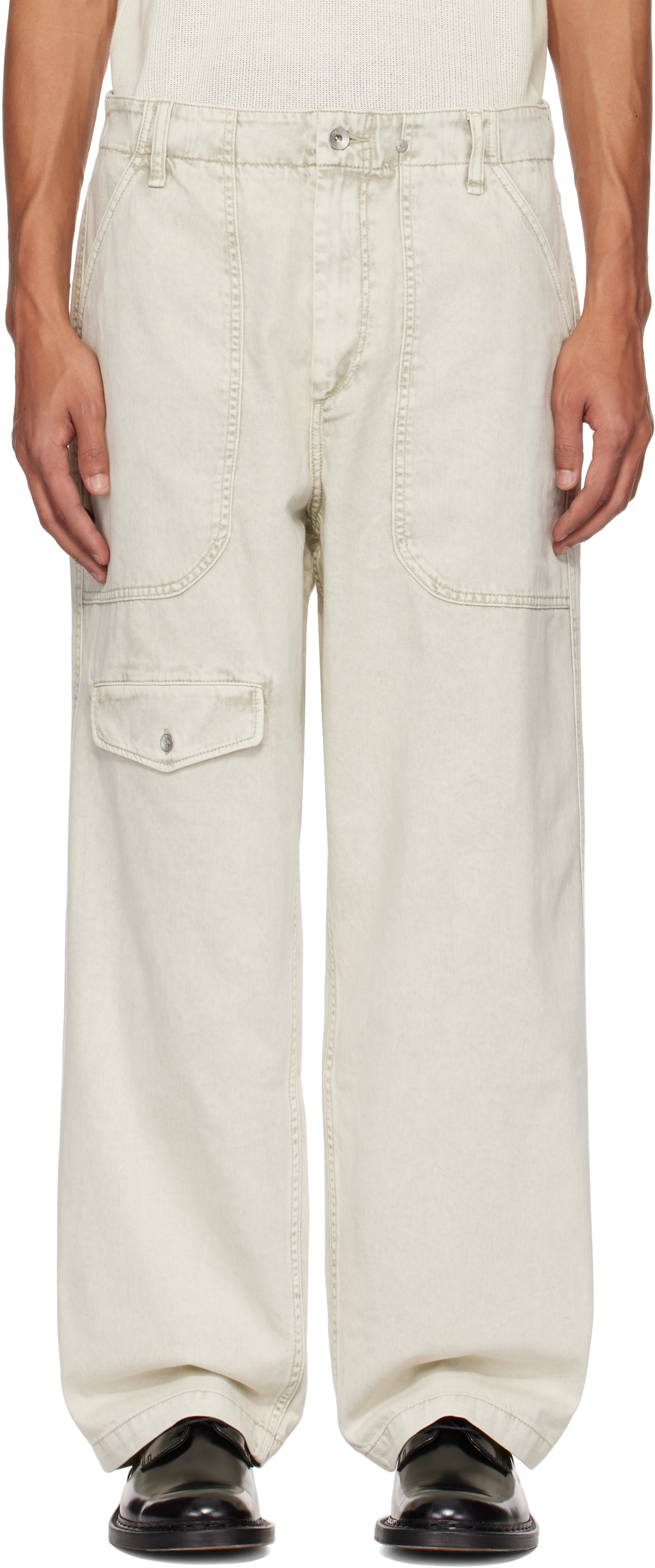 【関税込み】rag & bone グレー Samson カーゴパンツ rag & boneのグレー Samson カーゴパンツがセール中