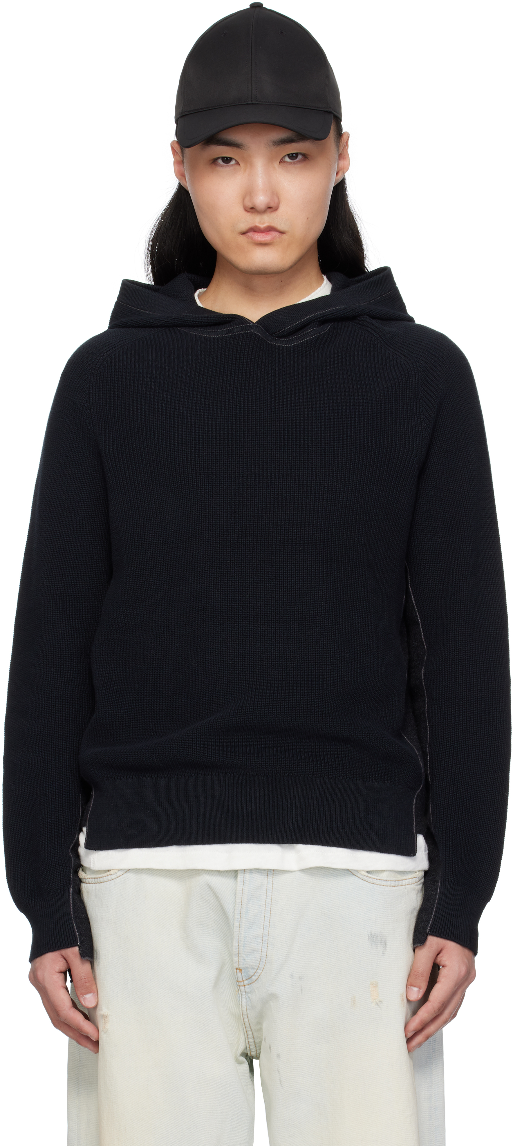 rag&bone フレンチテリー ネップ ジップ スウェット トレーナー