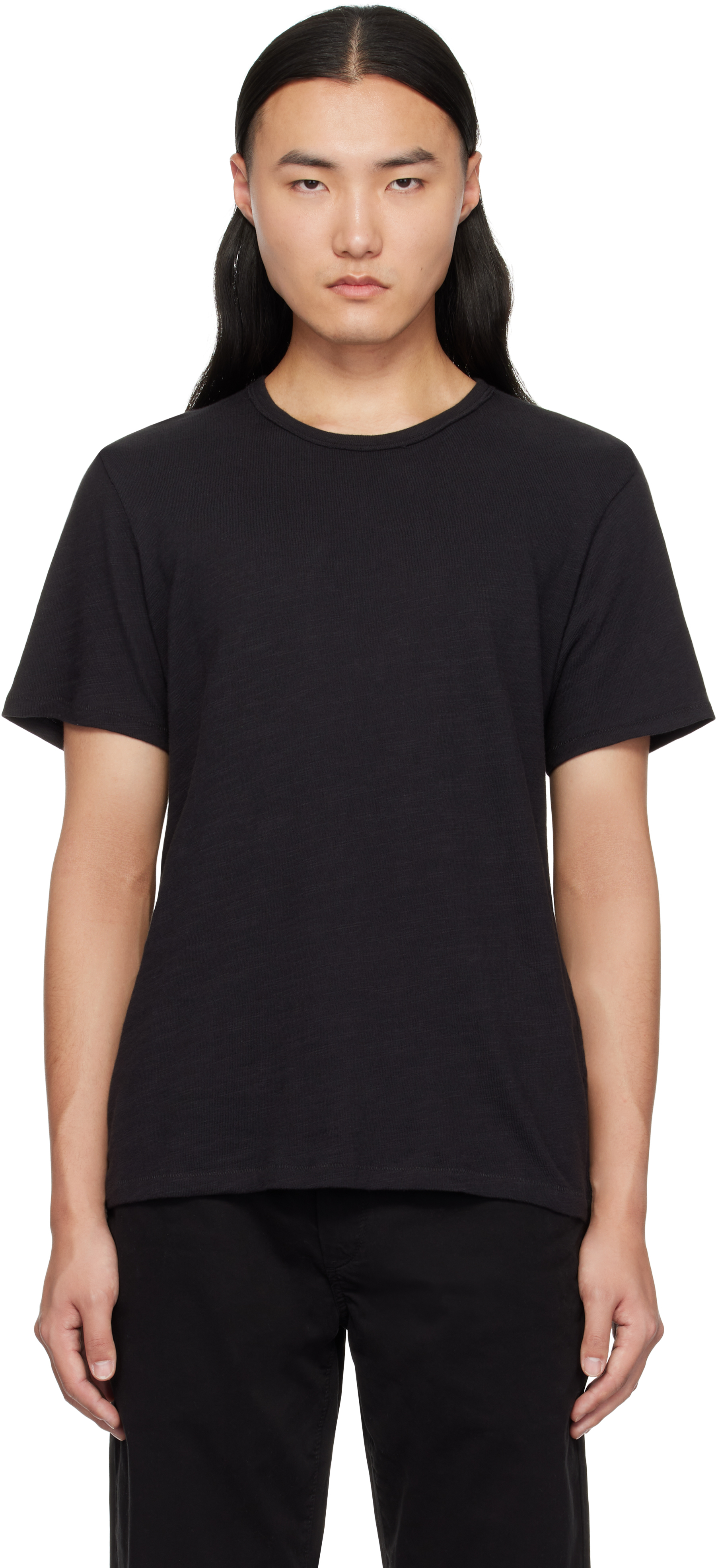 Black Classic Flame T-shirt