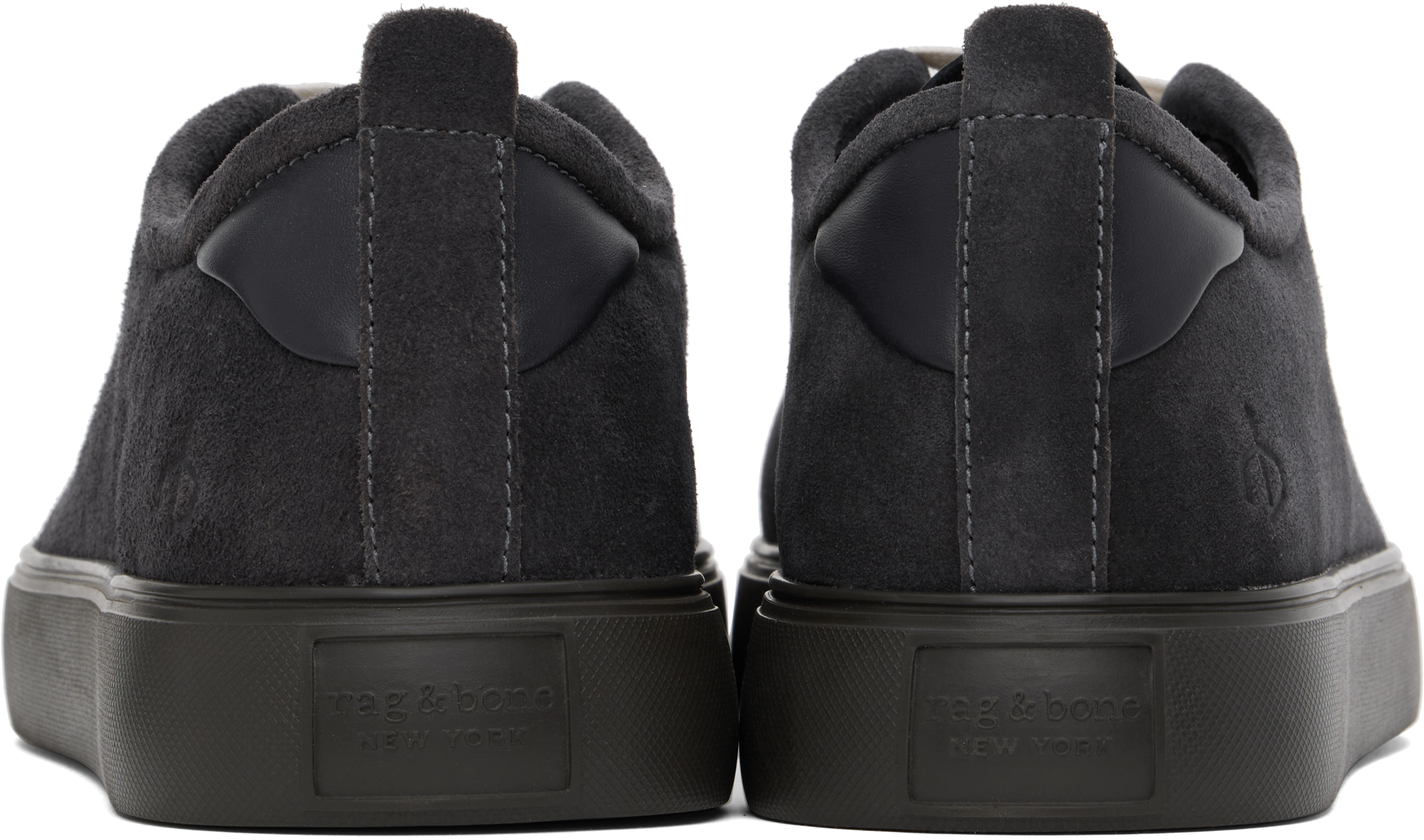 RAG & BONE GRAY PERRY LACE UP SNEAKERS