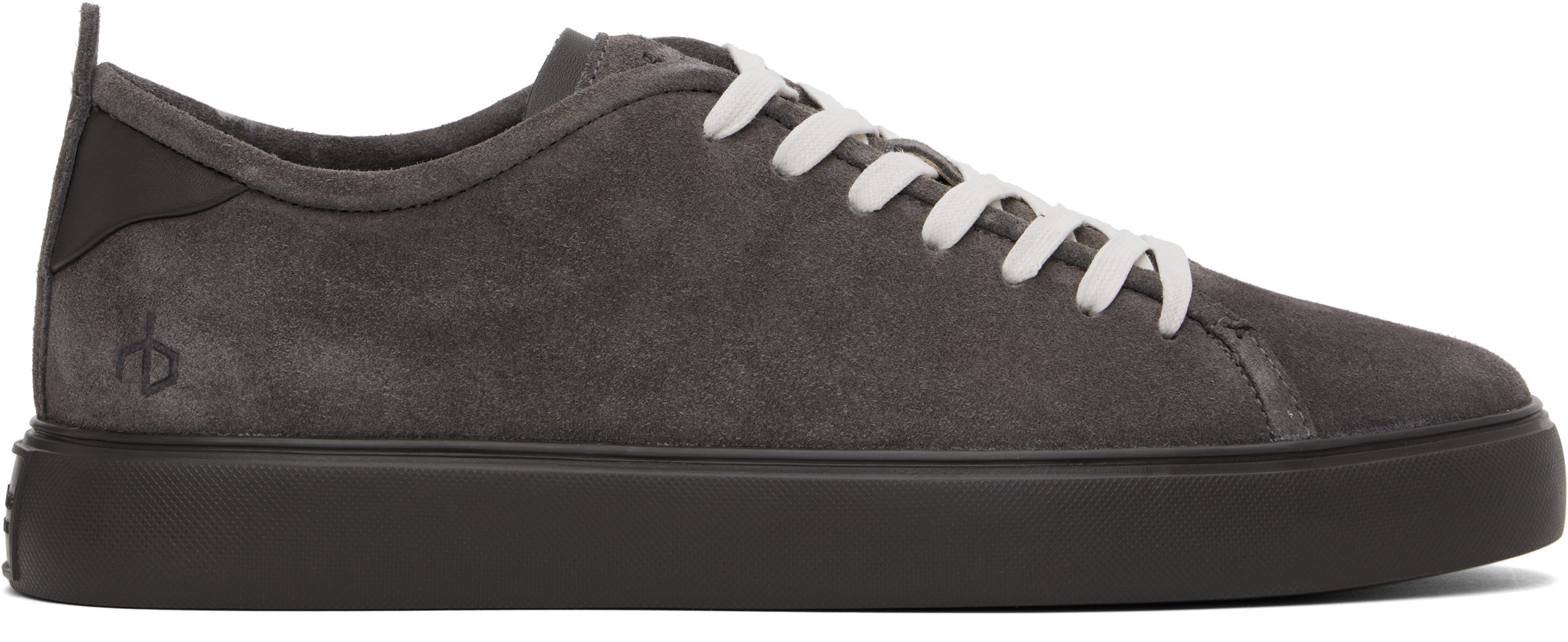 RAG & BONE GRAY PERRY LACE UP SNEAKERS