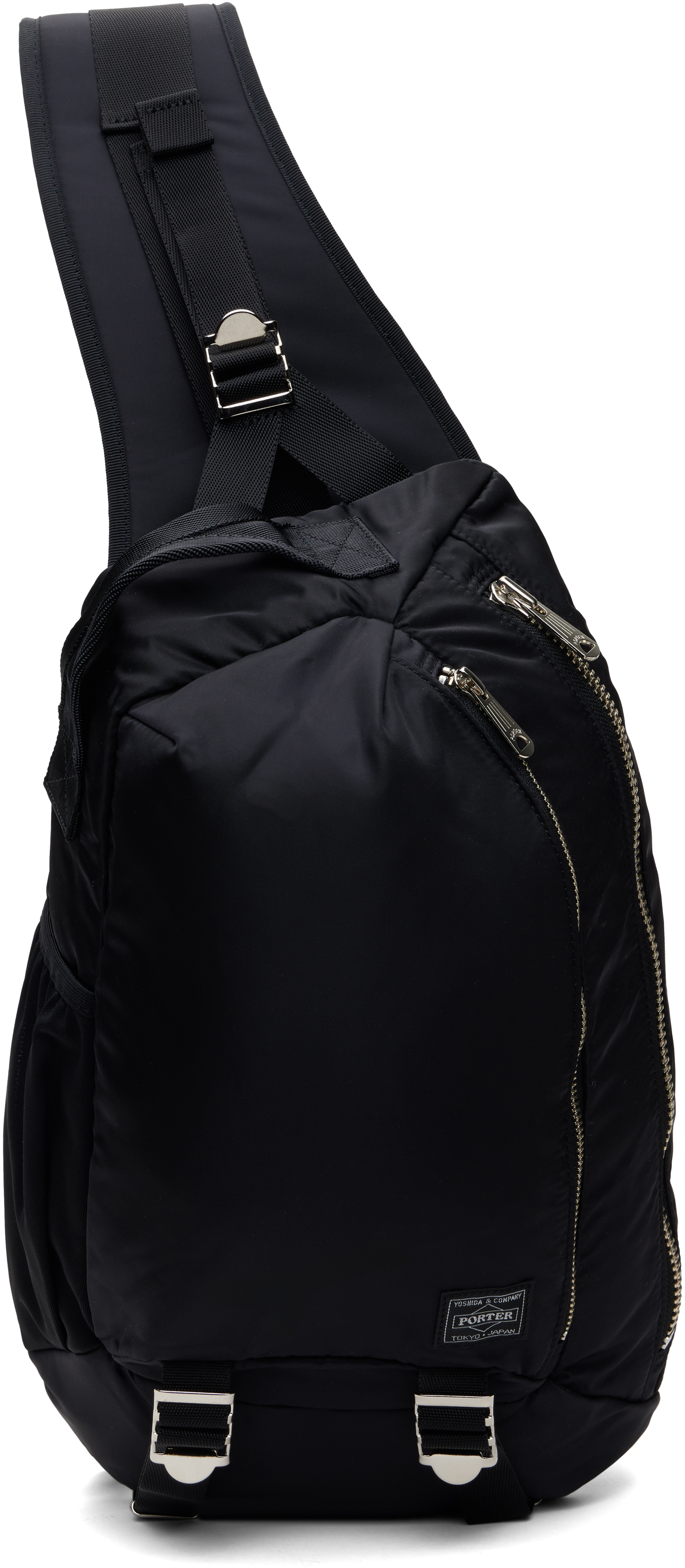 Comme des Garçons Homme: Black PORTER Edition Nylon Twill Comme des Garçons Homme: Black PORTER Edition Nylon Twill