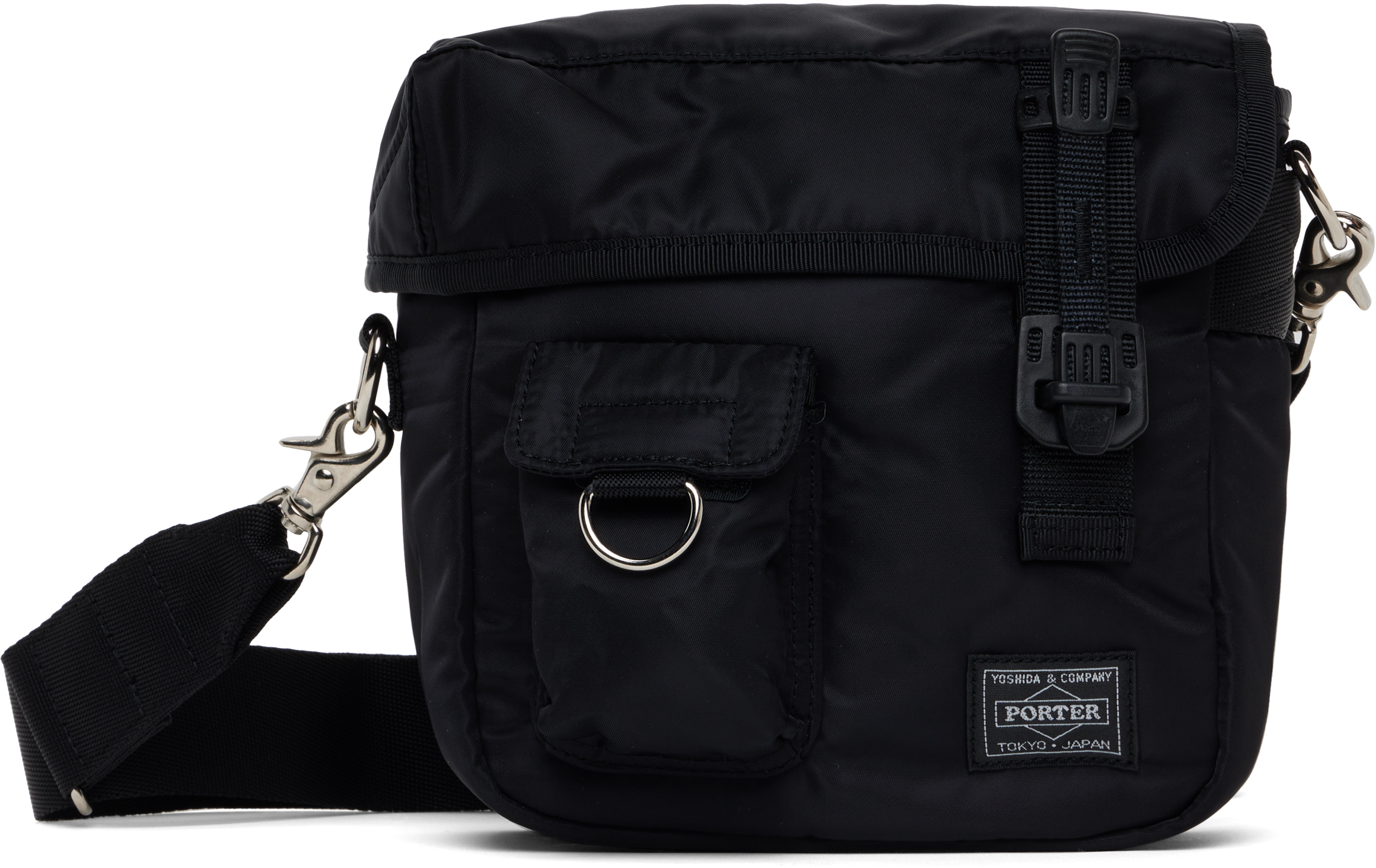 Black PORTER Edition Nylon Twill Pouch