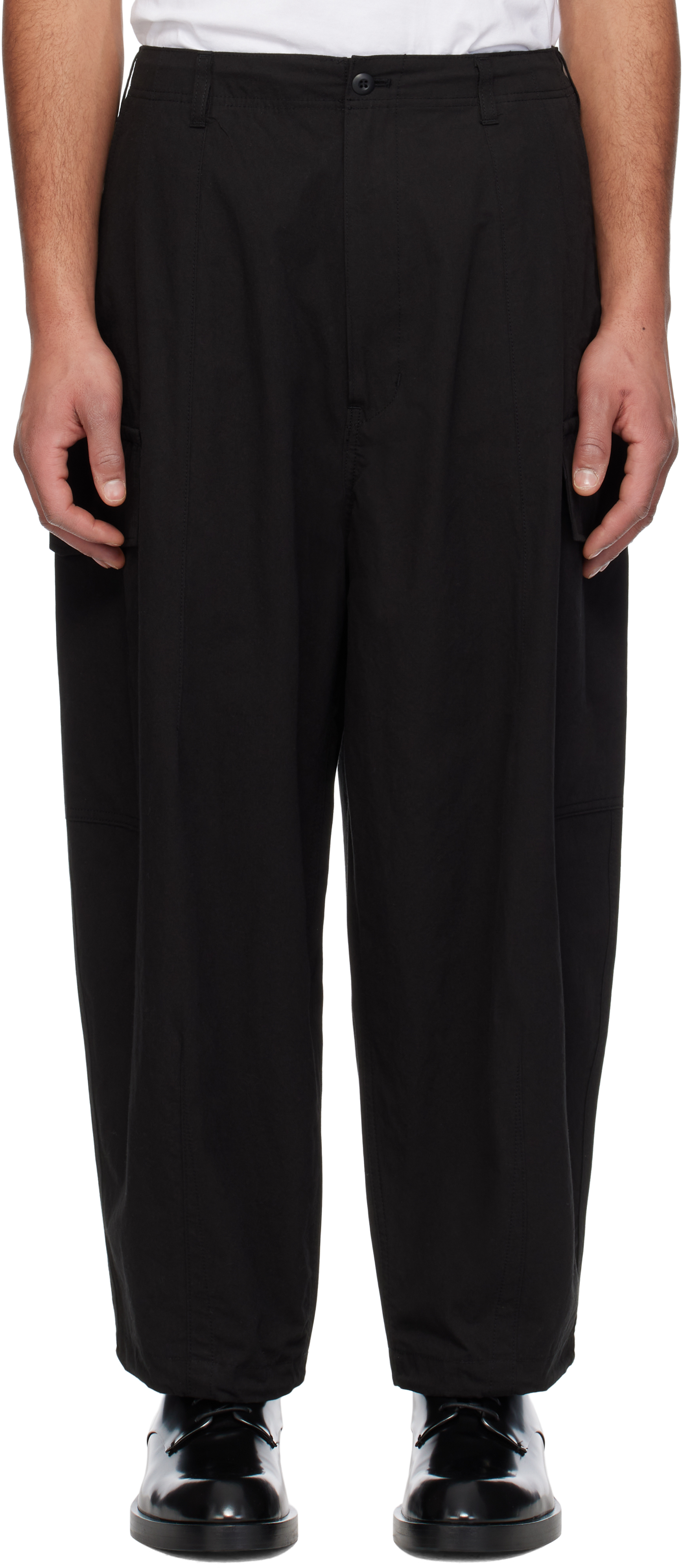 Cargo Pants Comme Des GarÃ§ons Mens Pants Comme Des Garcons Deux