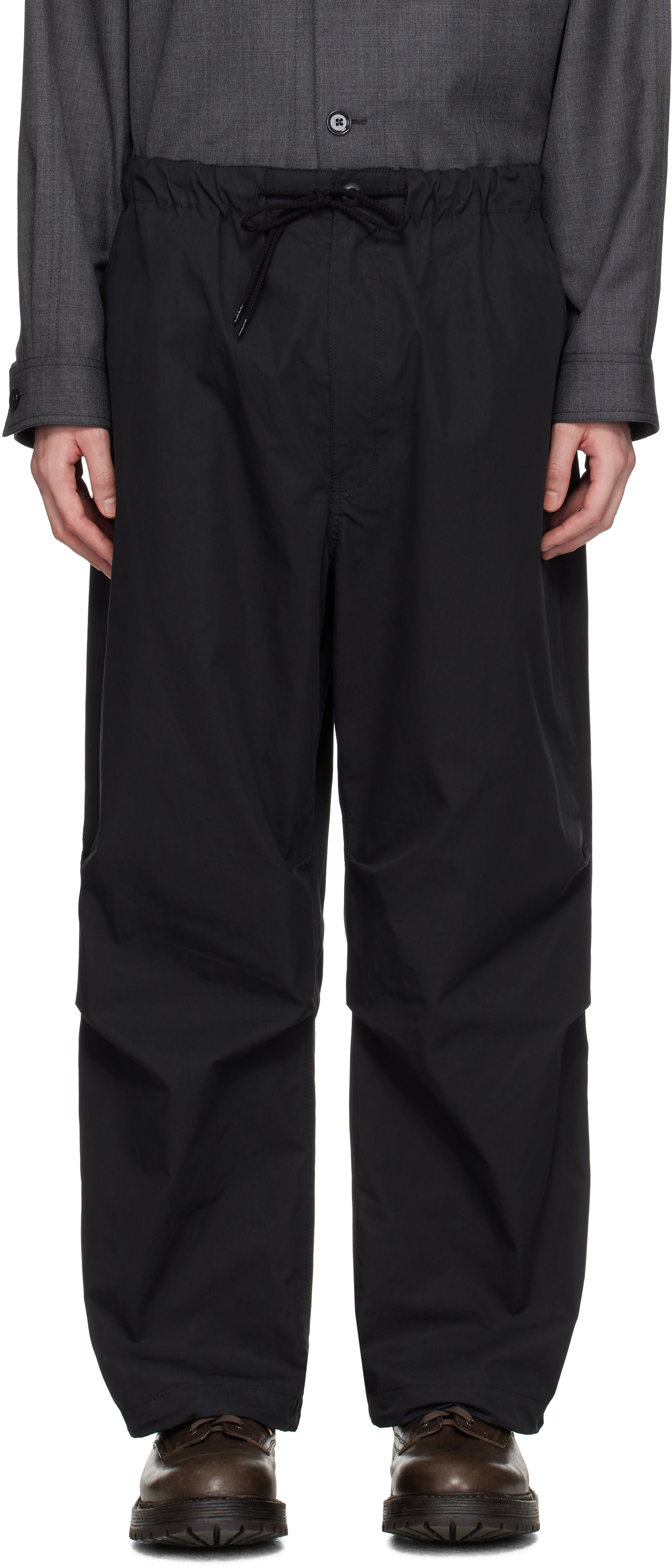 Black Weather Trousers