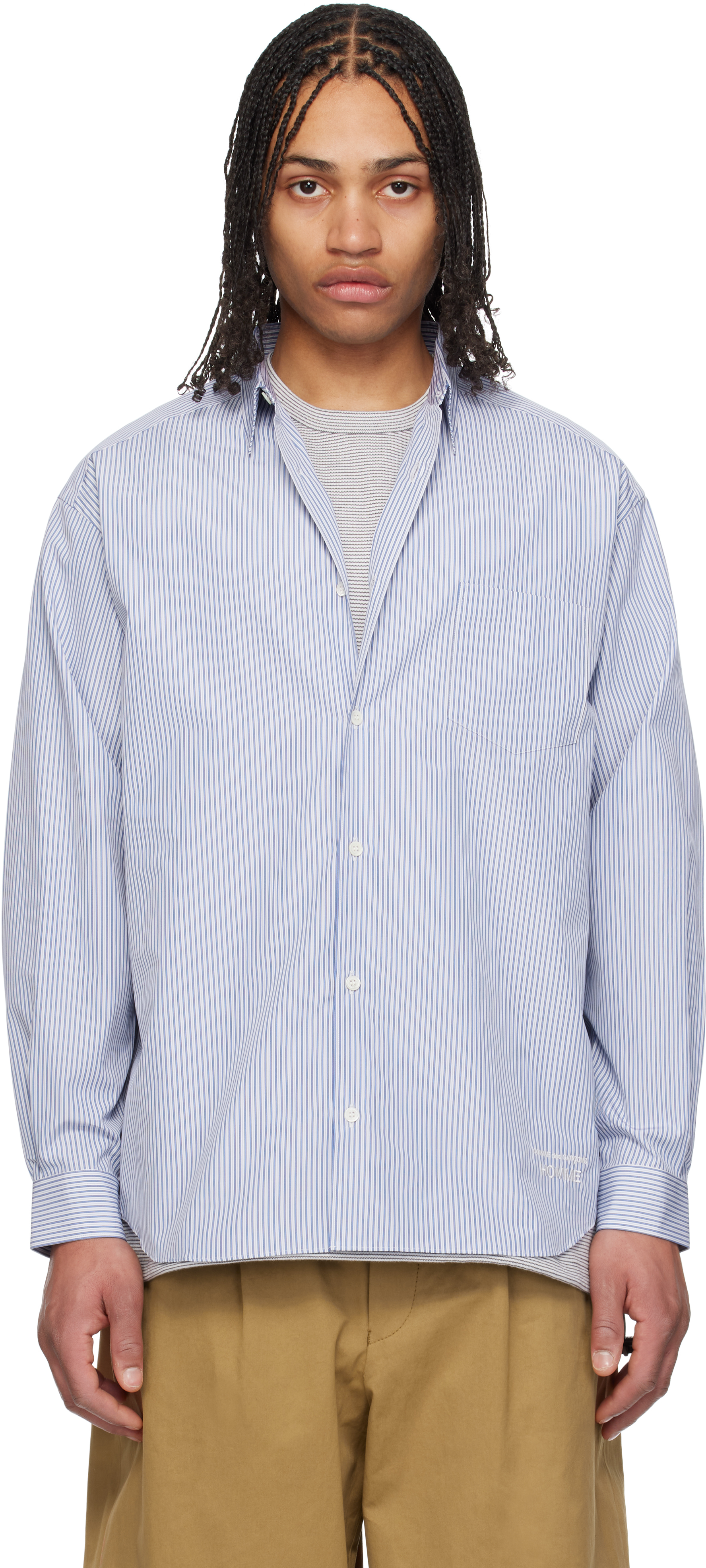 Comme Des Garçons Homme for Men SS25 Collection | SSENSE