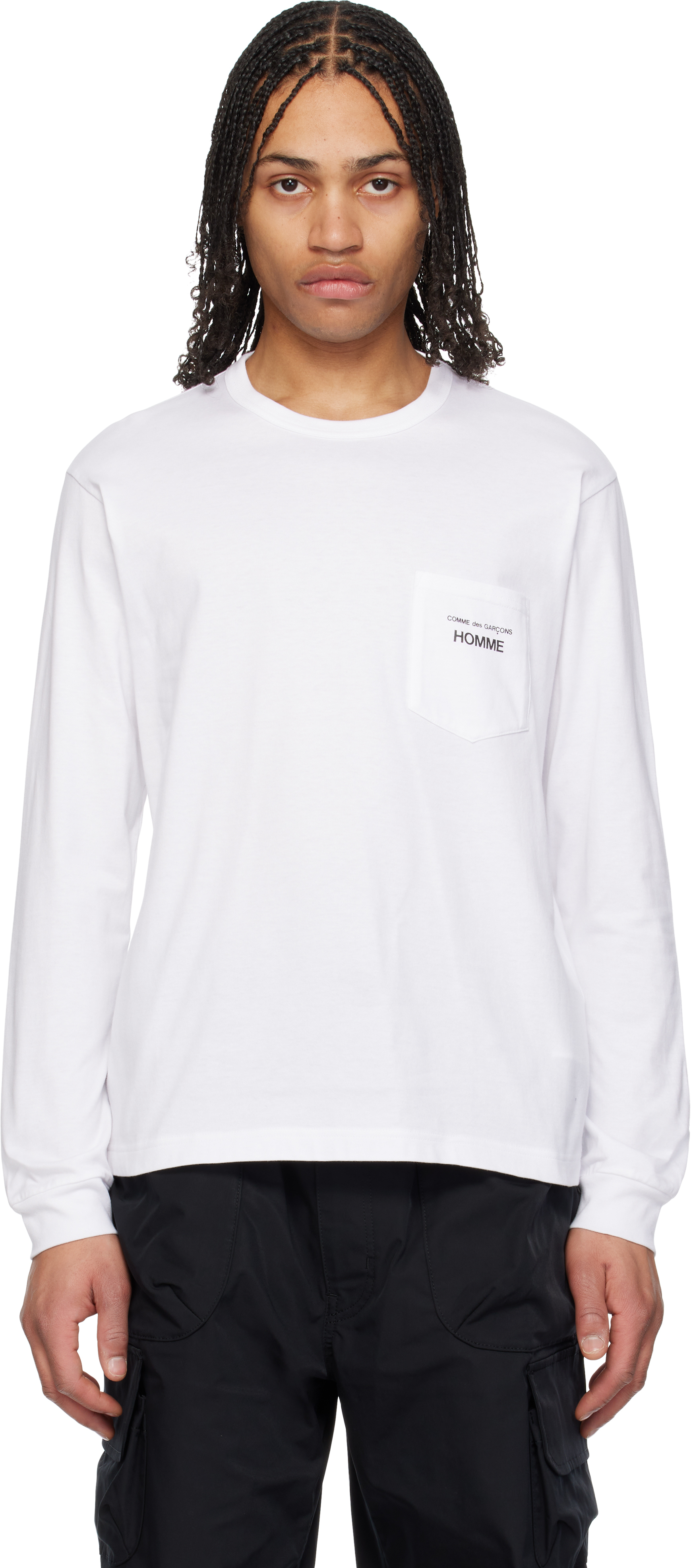 Comme Des Garçons Homme メンズ tシャツ | SSENSE 日本